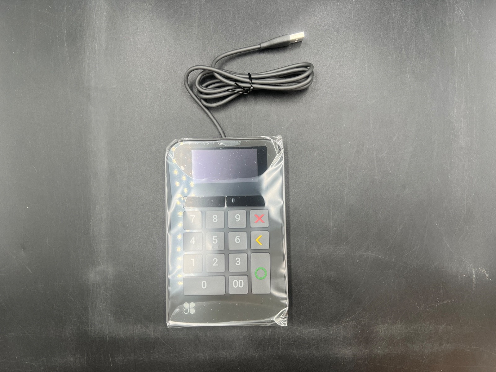 Clover M300 Merchant Keypad USB PIN Pad Black POS Terminal Accessory