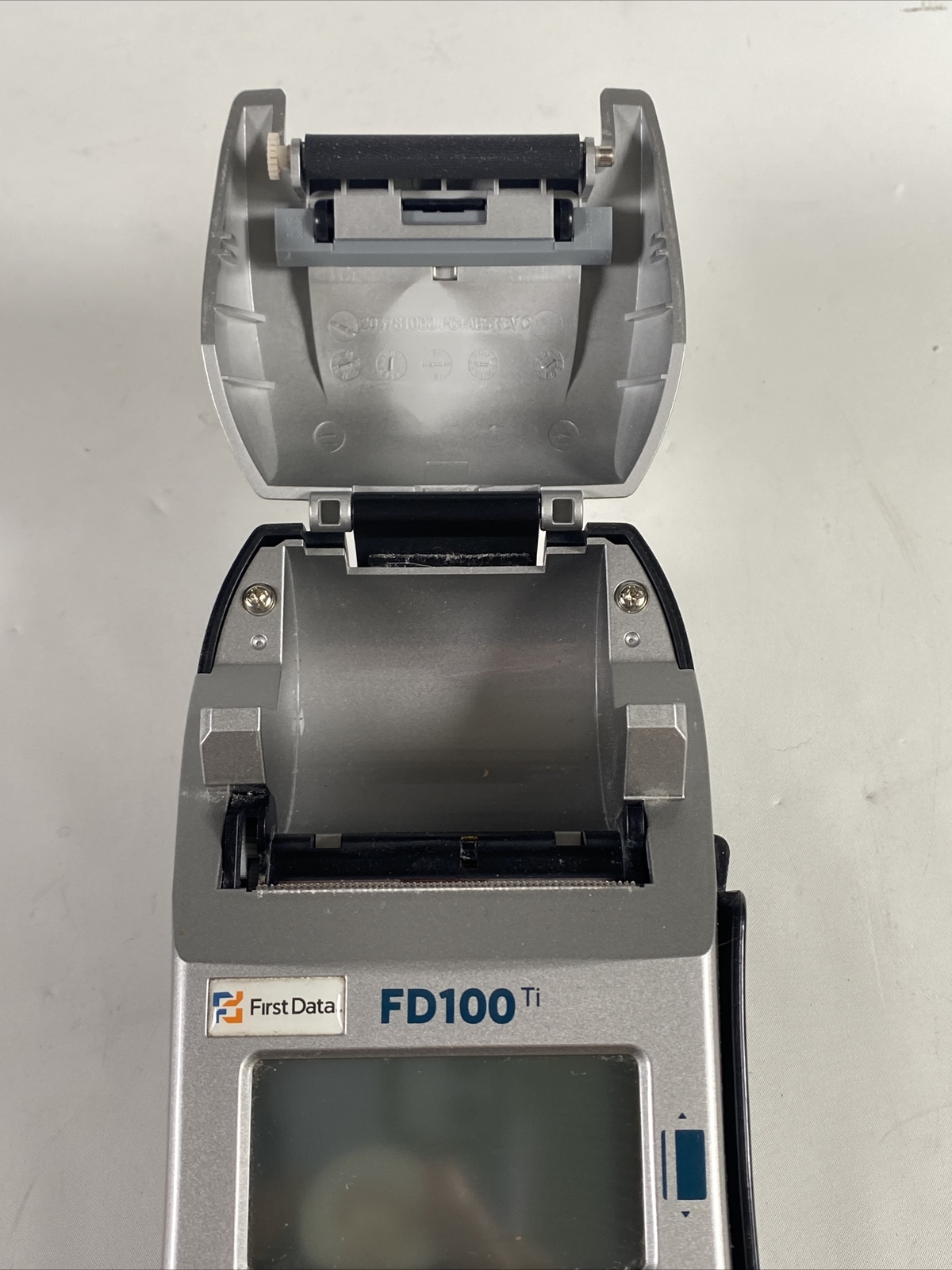 FD100ti Credit Card First Data Machine Tested Works