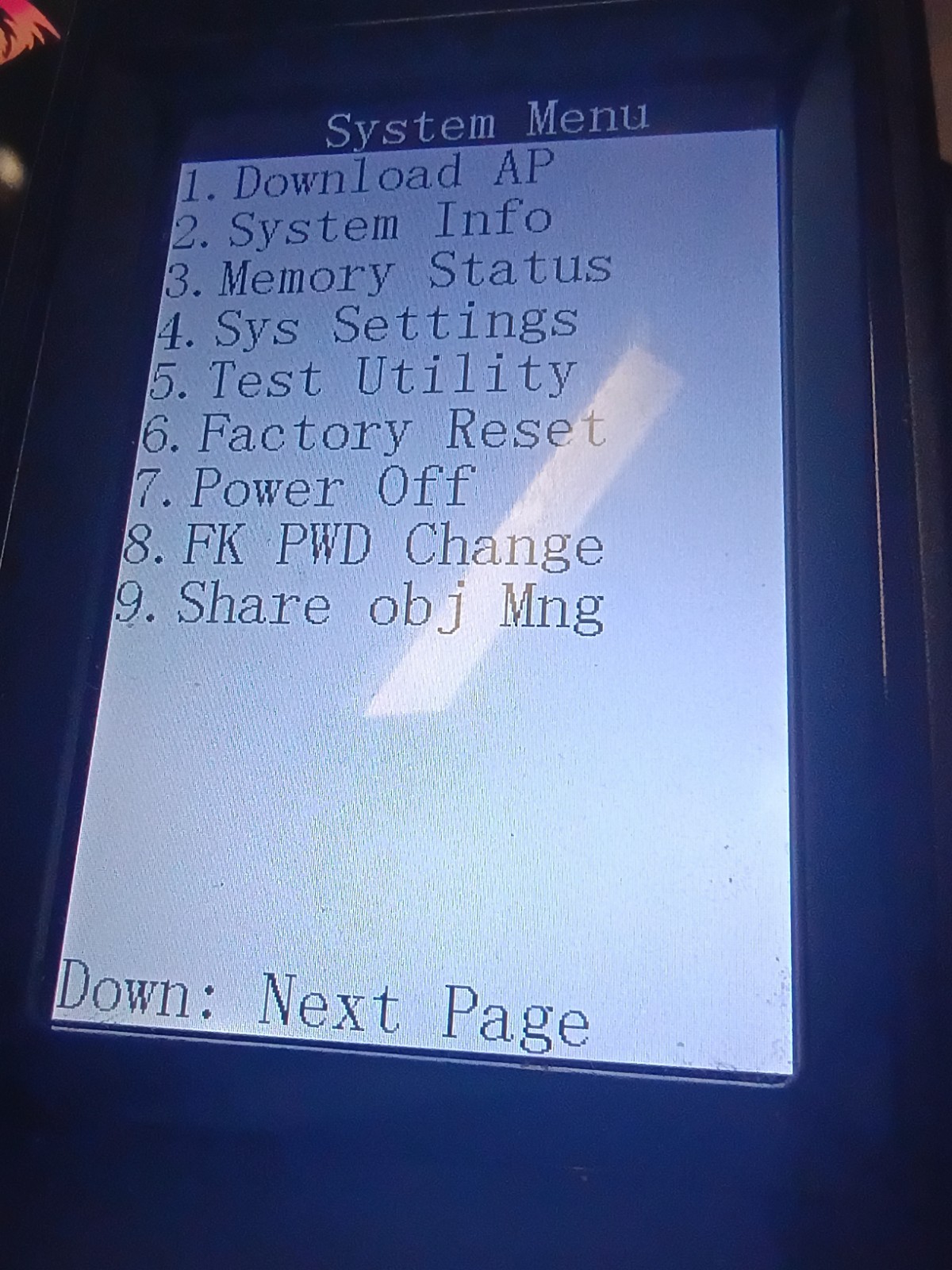 DEJAVOO Z11 / Z6 Credit and Debit Card Terminal pair