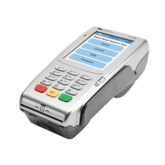 VeriFone Vx680 WiFi/Bluetooth EMV(chip)/ NFC(ApplePay) **UNLOCKED** w/ WARRANTY