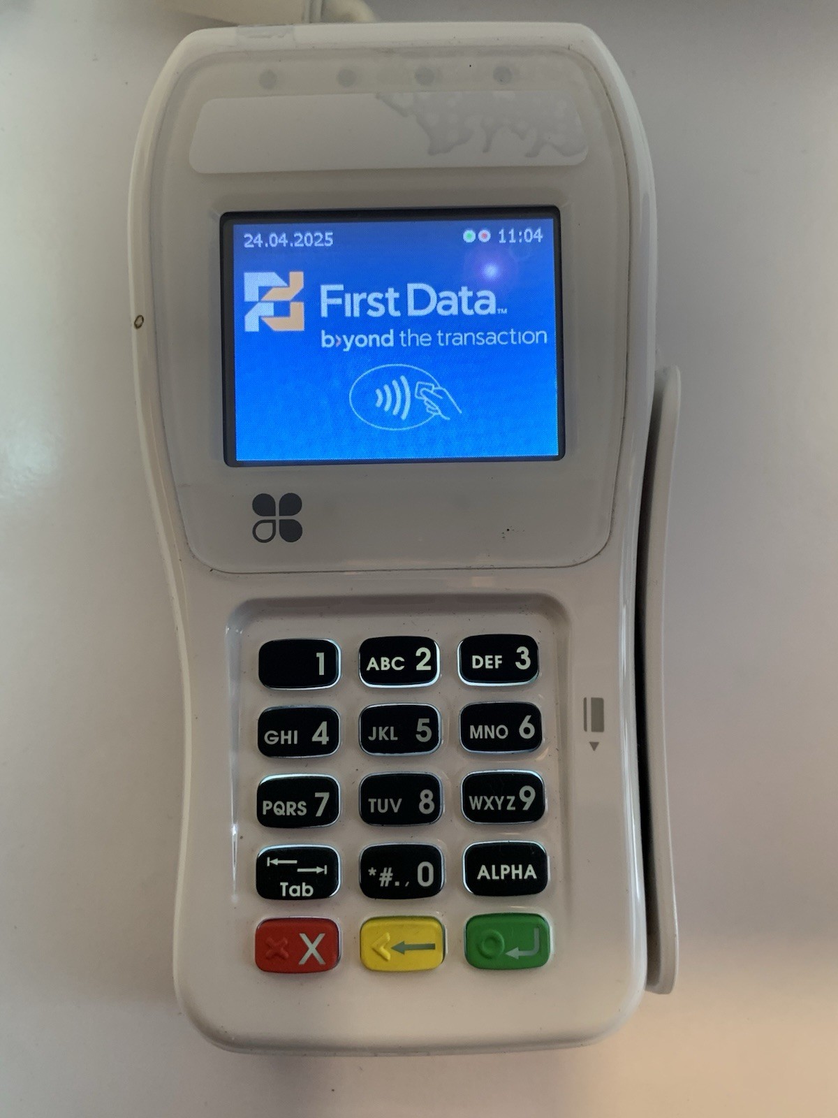 Clover Mini 3G C301 Credit Card Terminal POS System w/XPED-8006L2-3CR White
