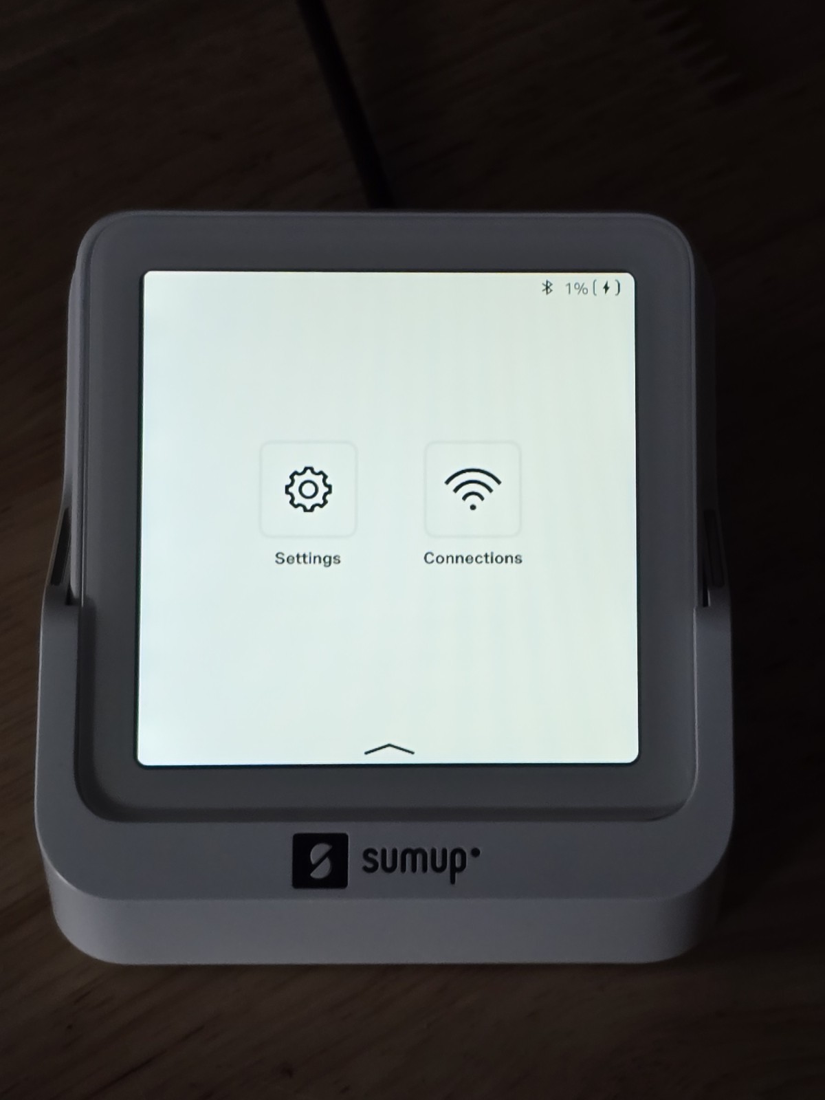 SumUp Solo Credit/Debit Card Payment Reader Smart Terminal/Cradle