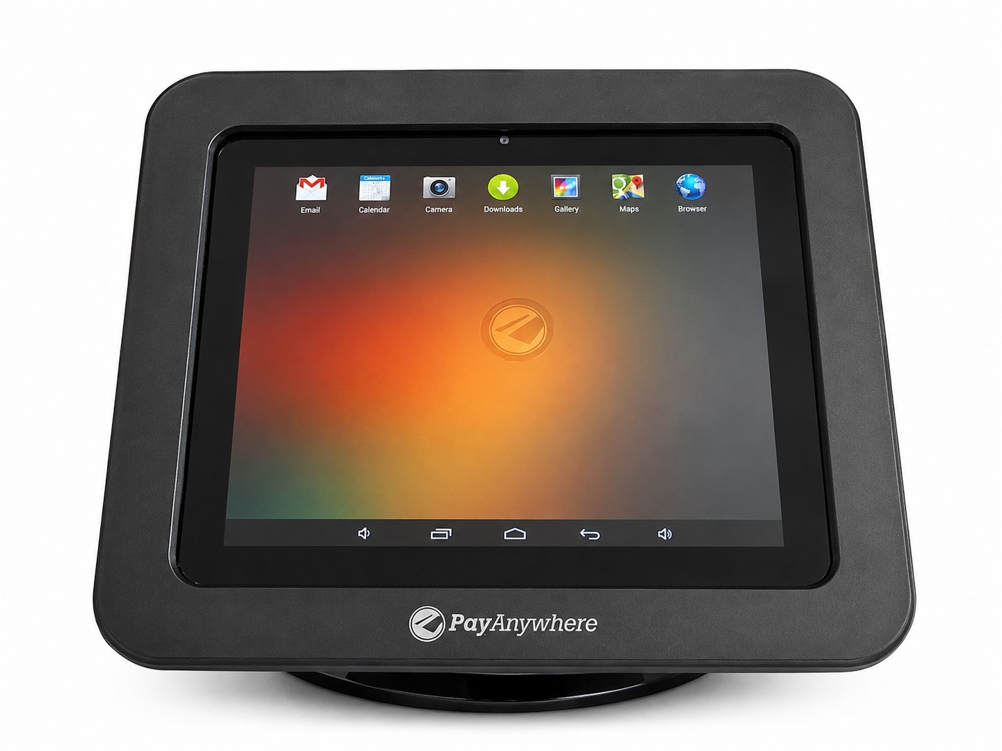 PayAnywhere 10″ POS Tablet Stand Credit Card Reader Terminal Complete Tested
