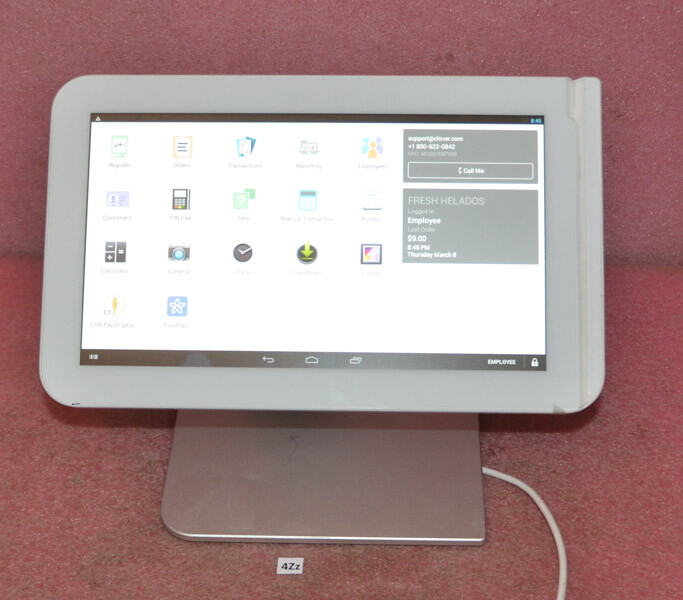 Clover Point Of Sale C100 – Clover Station 1.0 Printer With Accessories.
