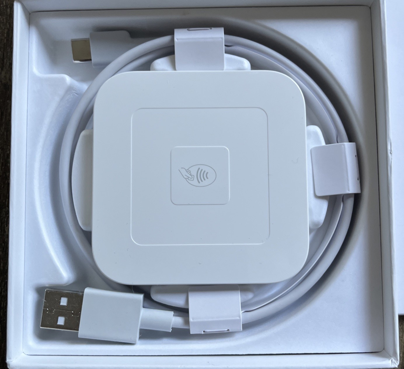 Square Credit Card Reader for Contactless & Chip Machine 2nd Gen. A-SKU-0792