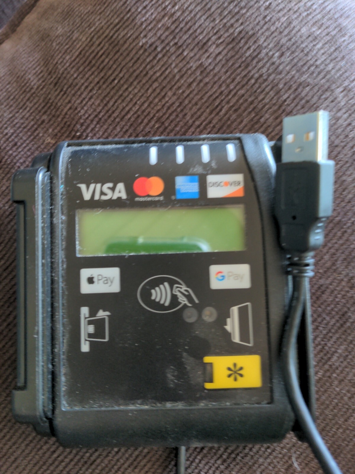 Saturn OTI 6500 Trio Contactless Chip & Magstipe Credit Card Reader