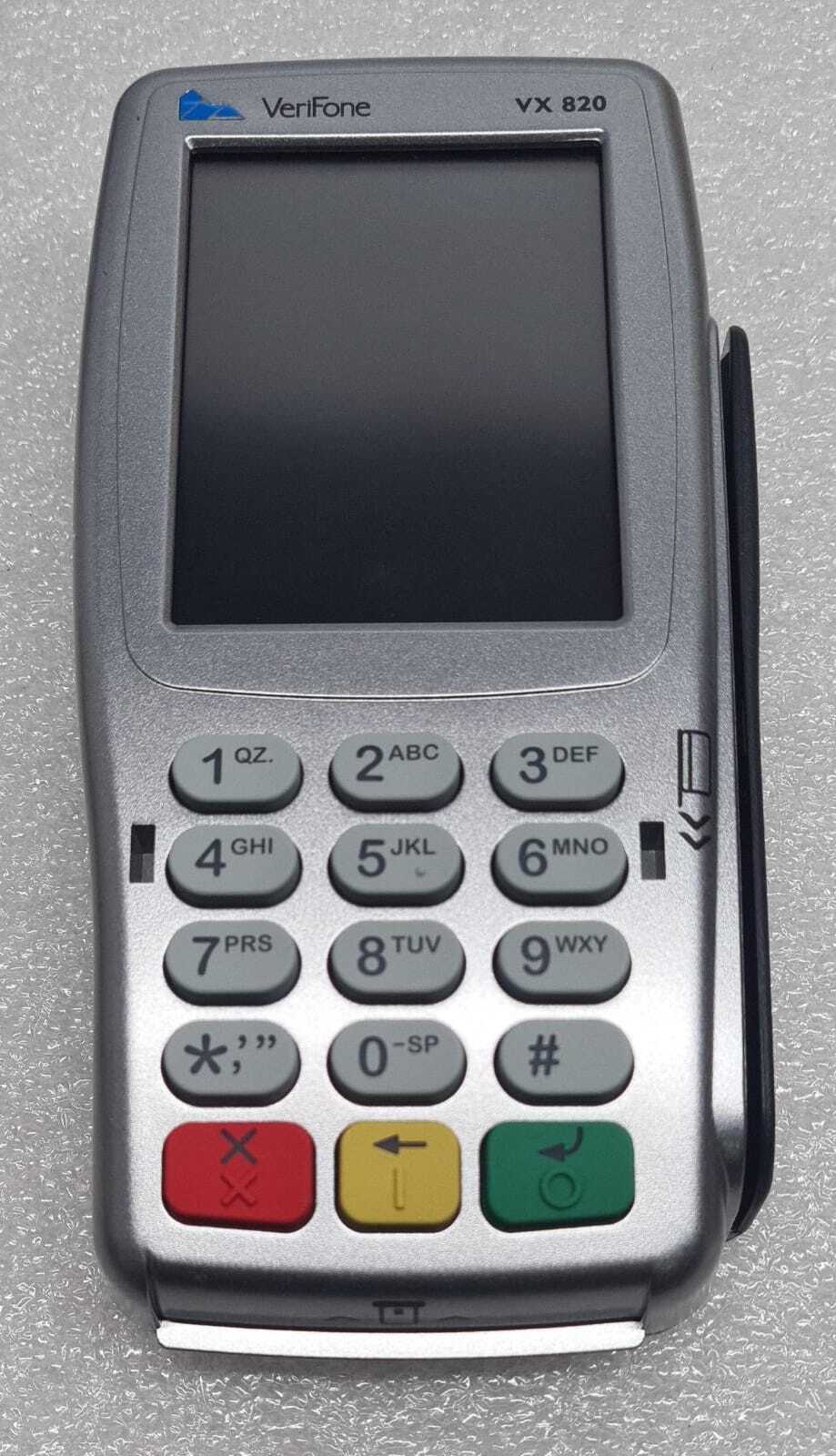 NEW FULL KIT – VeriFone VX820 160MB SC 3SAM STD KEYPD CTLS M282-703-CB-R-3