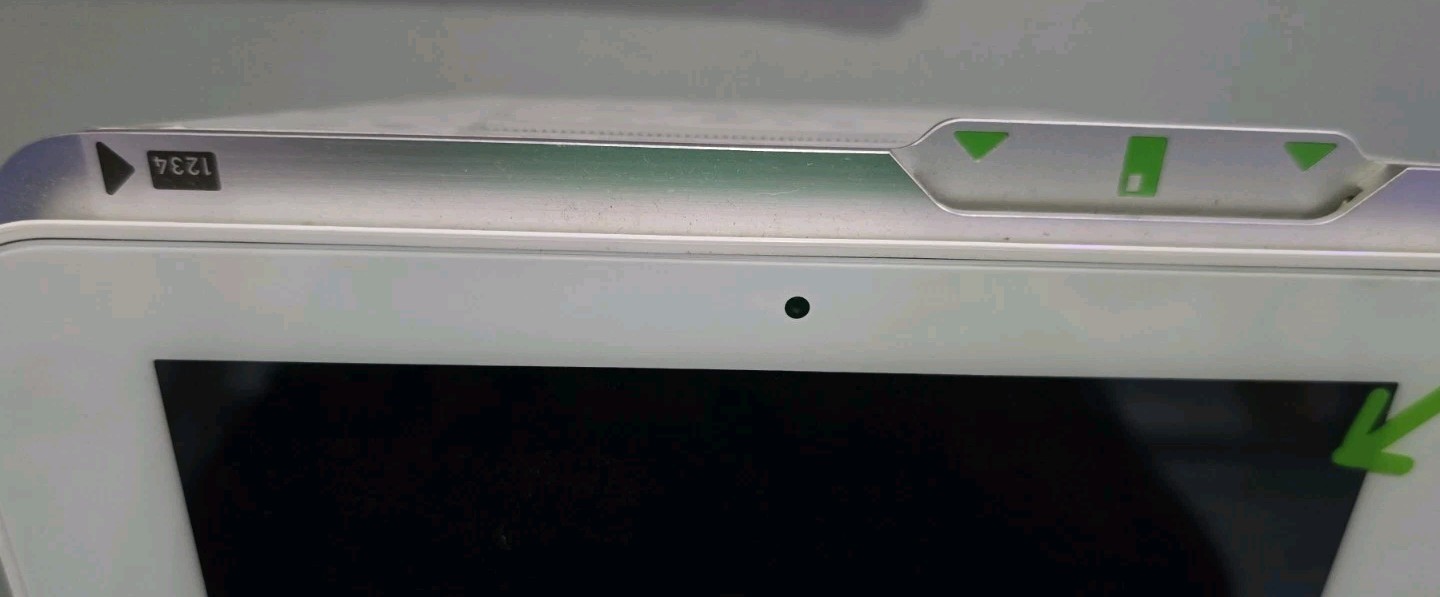 Clover Mini LTE POS Terminal Model C302 White Open Box Untested