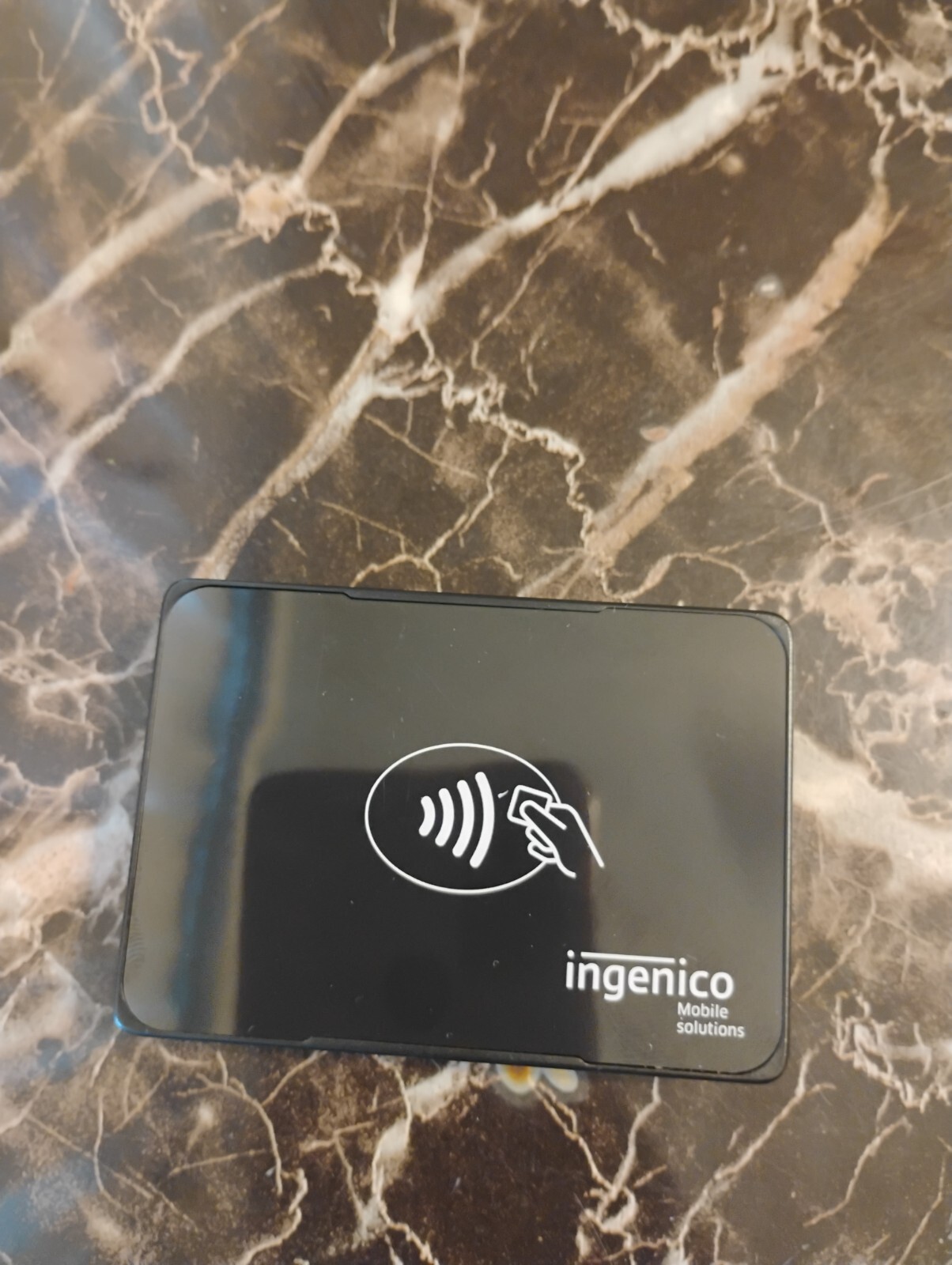 Ingenico Moby/5500 Card Reader Terminal for All Cards (H4)
