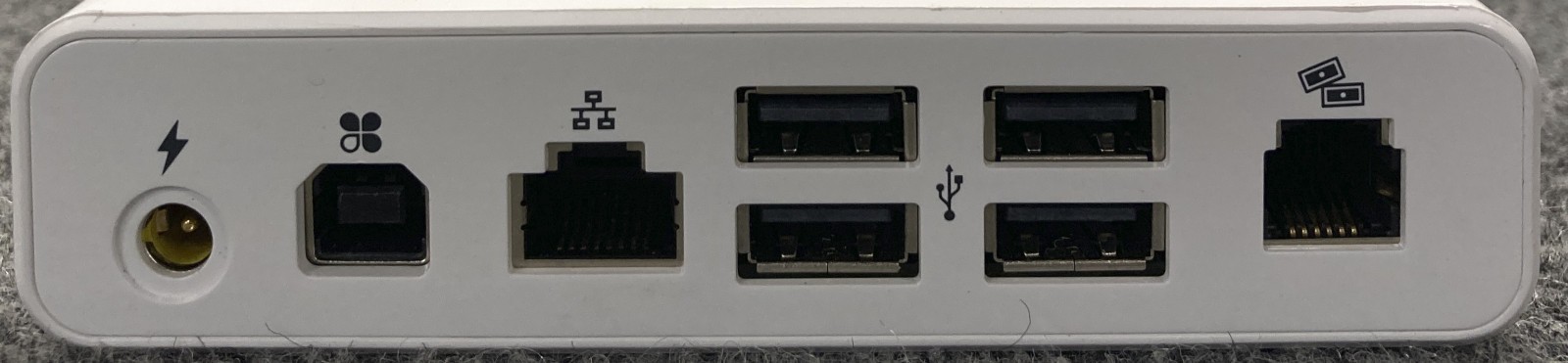Lot of 3 Clover Mini 3 Triangle Hub POS USB
