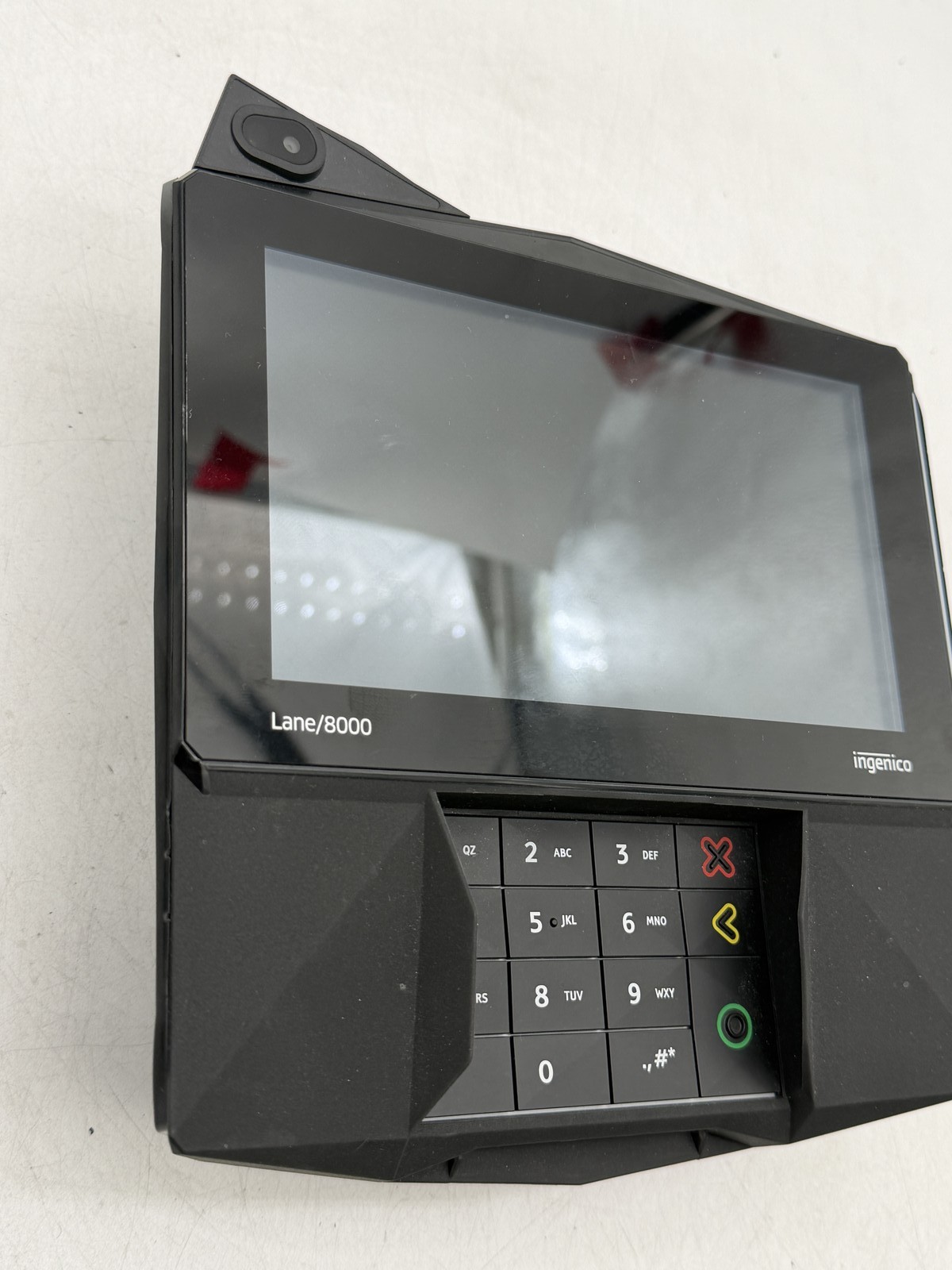 Ingenico Lane 8000 Credit Card Terminal LAN800-USSCN30A – UNTESTED