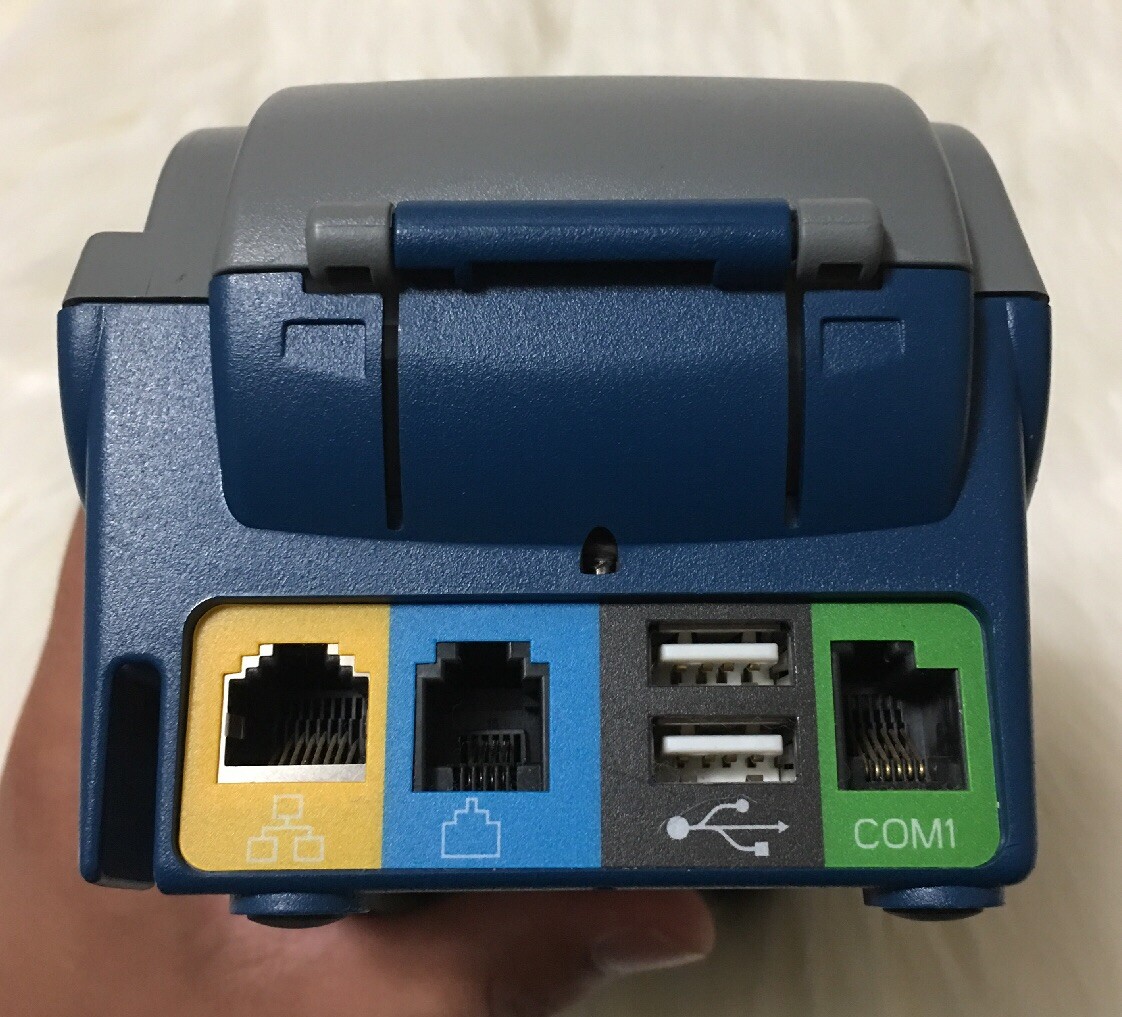 First Data FD-50 Credit Card Terminal Reader Machine User TESTED & WORKS GREAT!