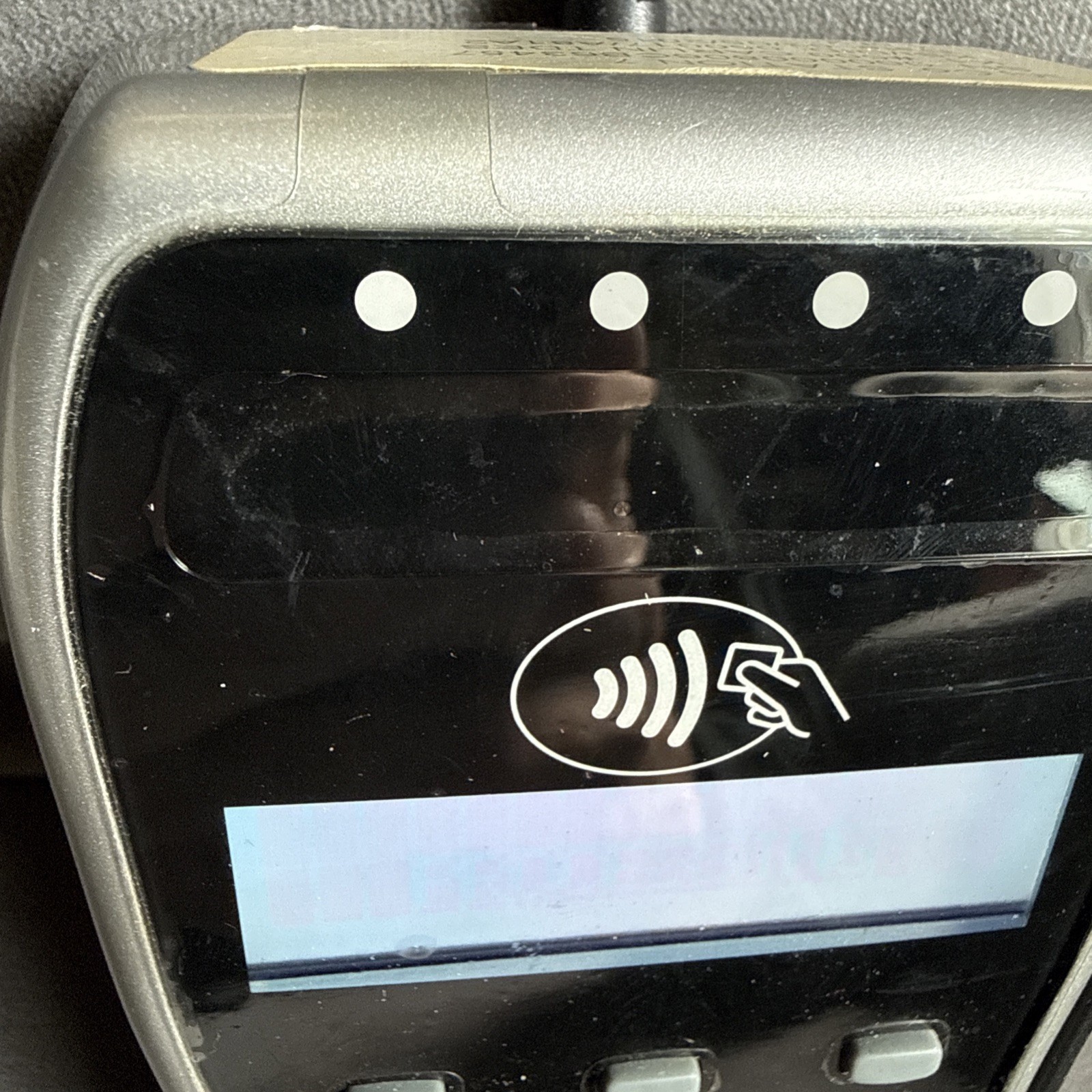 First Data Pin Pad With Wells Encryption – Gray EMV Apple Pay Android Pay & Tap