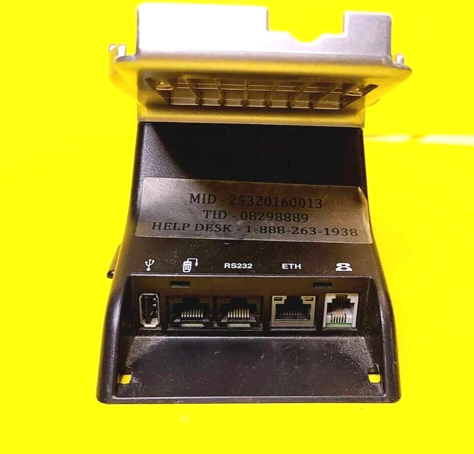 VERIFONE VX820 DUET BASE STATION PORTABLE COUNTERTOP FOR PAYMENT POS TERMINAL