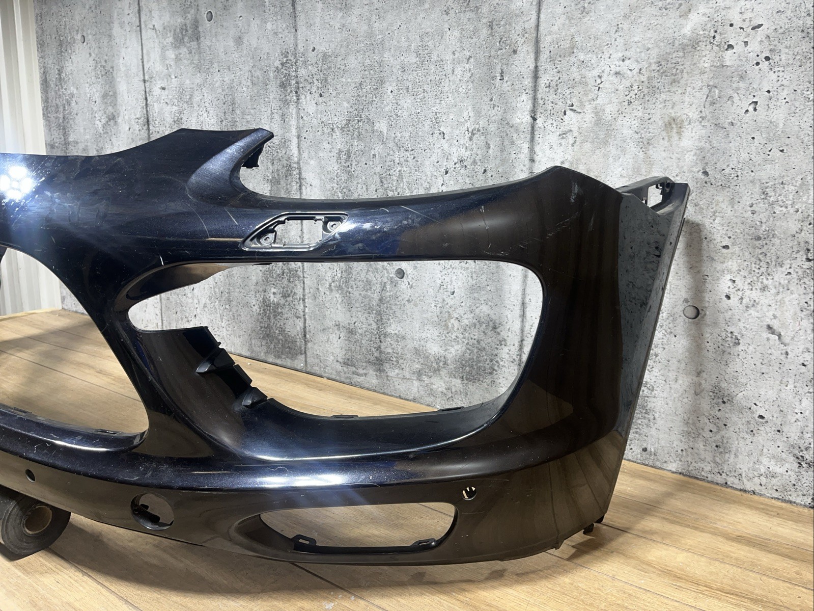 2011-2014 Porsche 958 Cayenne S Factory Front Bumper Cover Trim 7P5807221A OEM