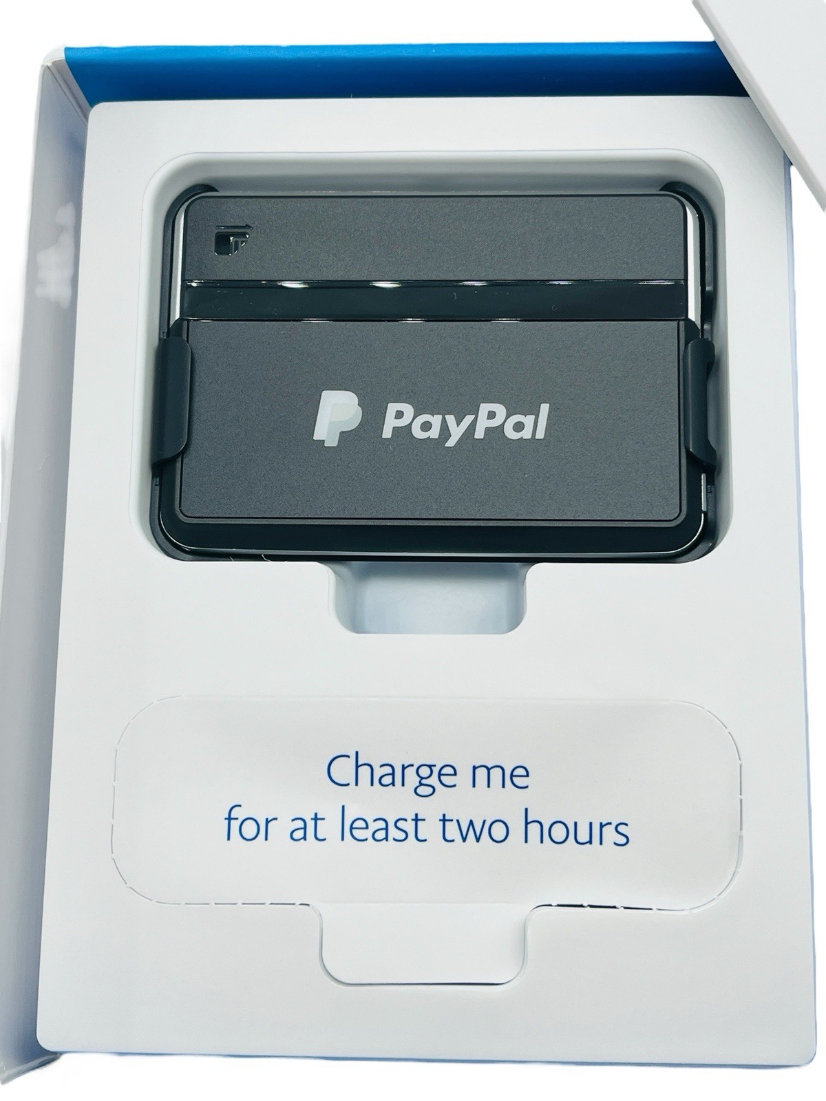 PayPal HERE Chip and Swipe Card Reader, NIB NEW – Never Used Retail Sales Supply