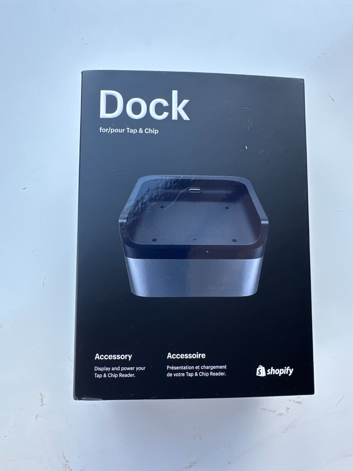 Shopify Tap & Chip Card Reader with Dock BUNDLE