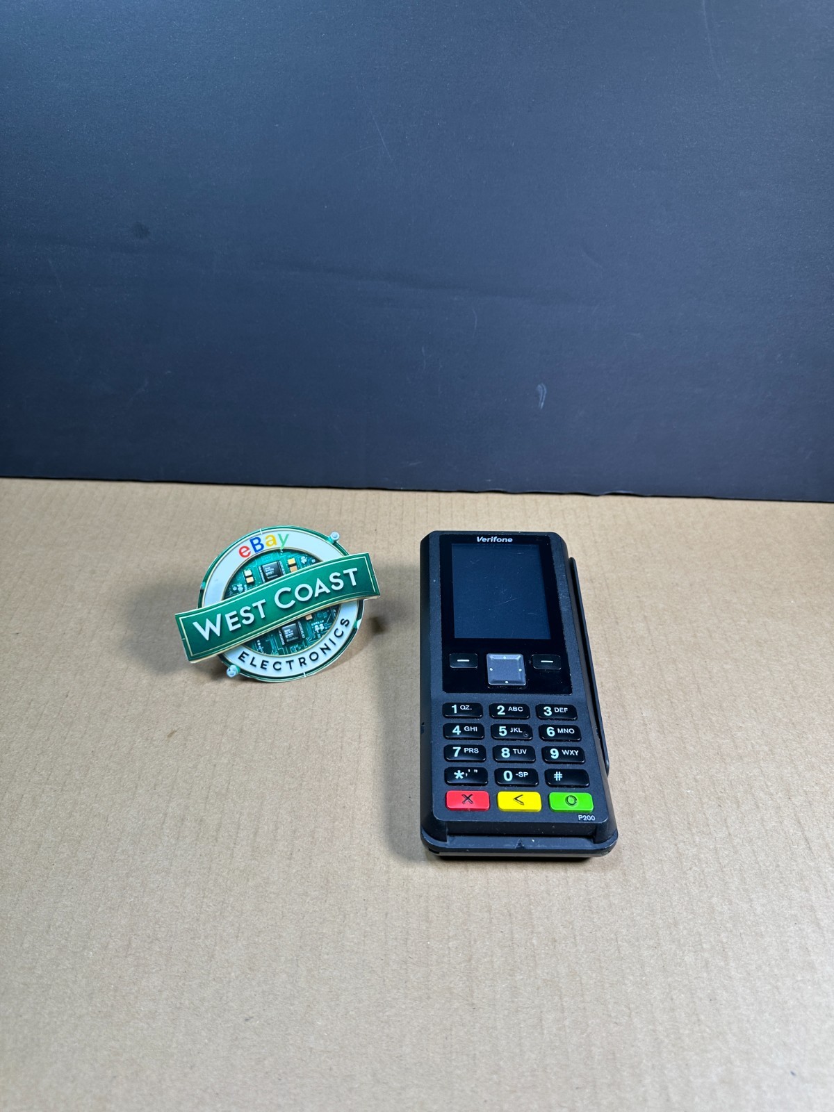 Verifone P200 Plus Point of Sale Pin Pad Credit Card Reader Only – Ships Fast!!!