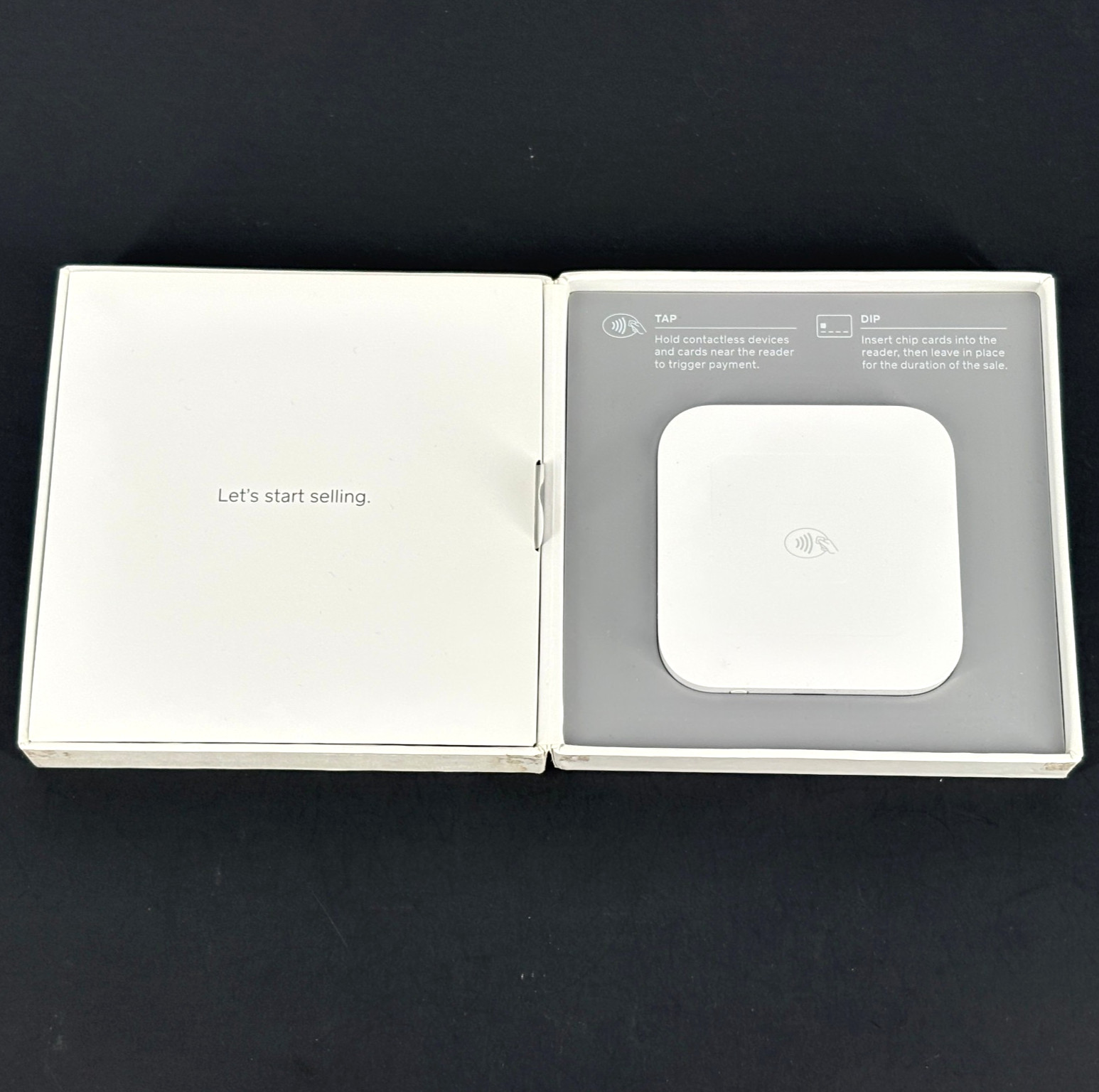 Square Credit Card Reader for Contactless Chip Model S6 Used – Tested