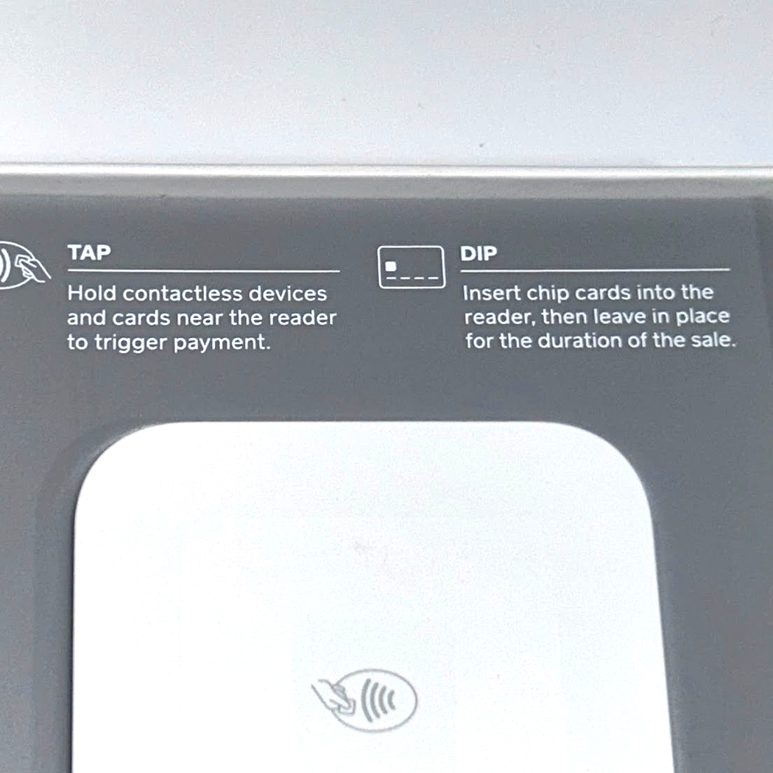 Square Credit Card Reader for Contactless Chip And Portable Mag Stripe Model S6