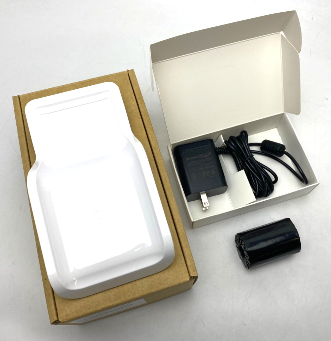 CLOVER FLEX 3 ~K405~ WIRELESS CHARGING CRADLE/BASE/DOCKING STATION ~NEW IN BOX~