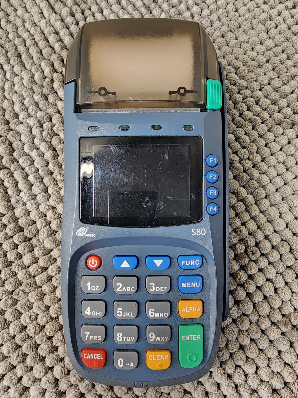 PAX S80 EMV NFC Credit Card Machine