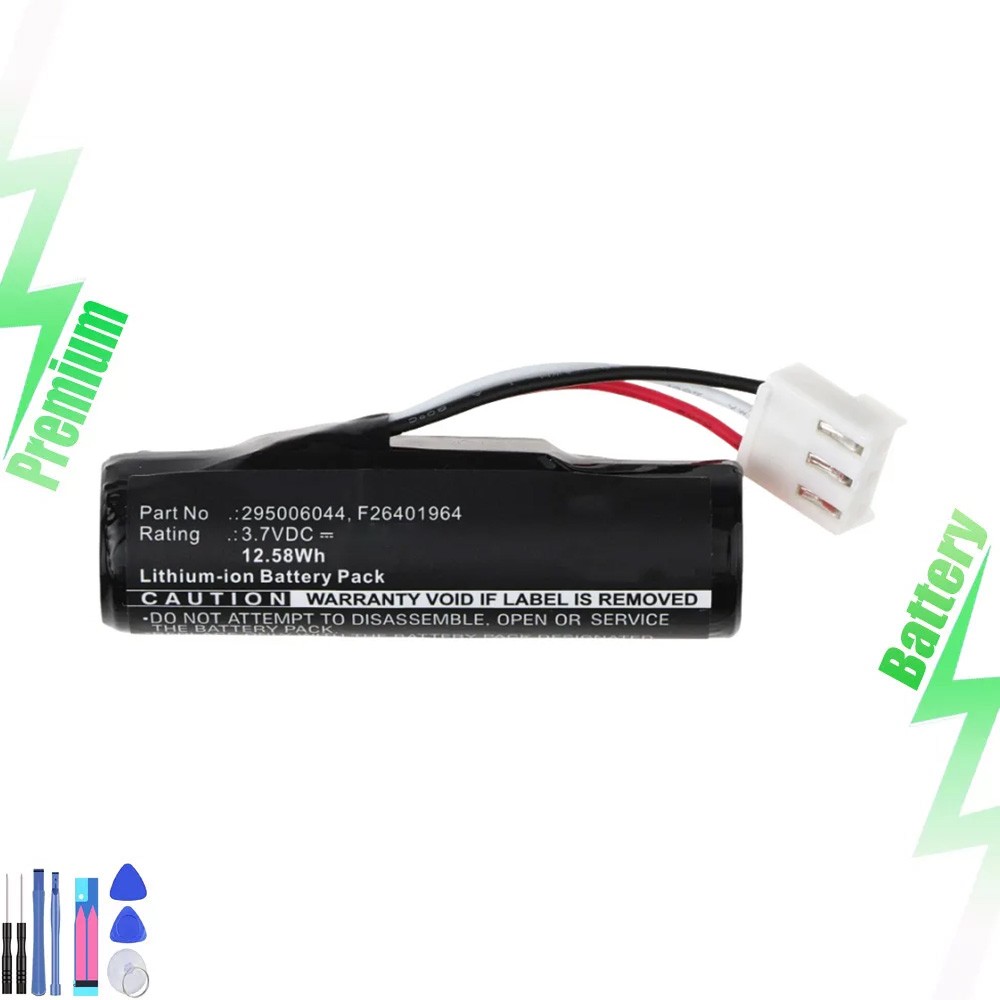 Battery for Ingenico 295006044 296110884 F26401964 F26402274 F26402298 L01J44007