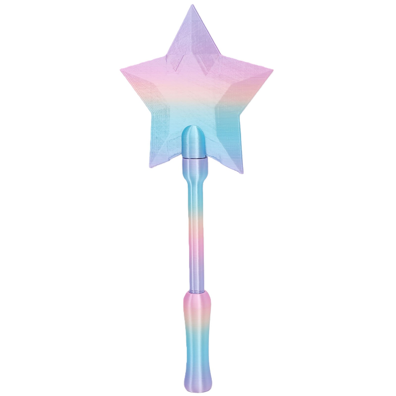 3D Printed Credit Card Wand Tap To Play Fairy Credit Card Holder Style 1