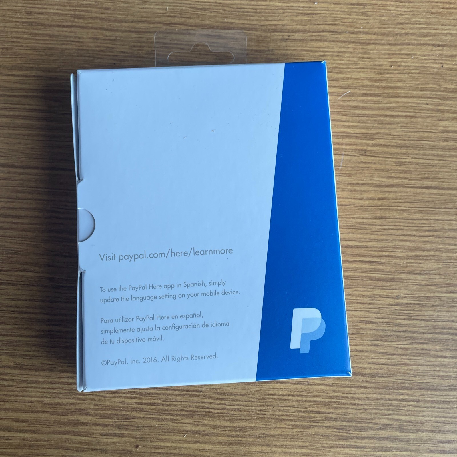 PayPal Mobile Card Reader