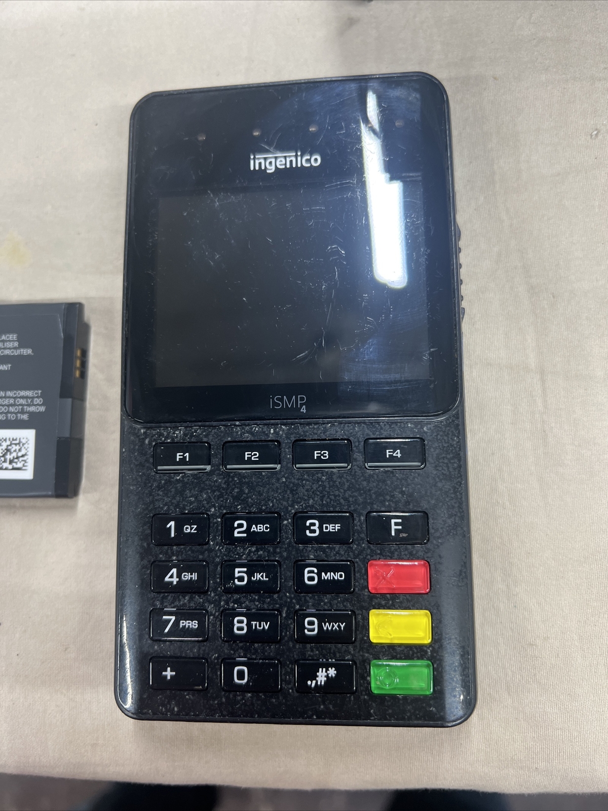 Ingenico iSMP4 Mobile POS Credit Card Reader (iOS compatible) IMP657-11T3555C