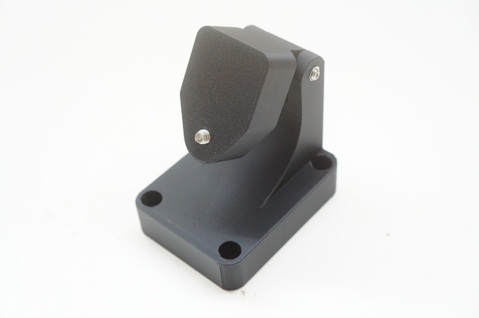 Angled Base Stand Holder for Square Terminal Mobile Credit Card Reader Suction