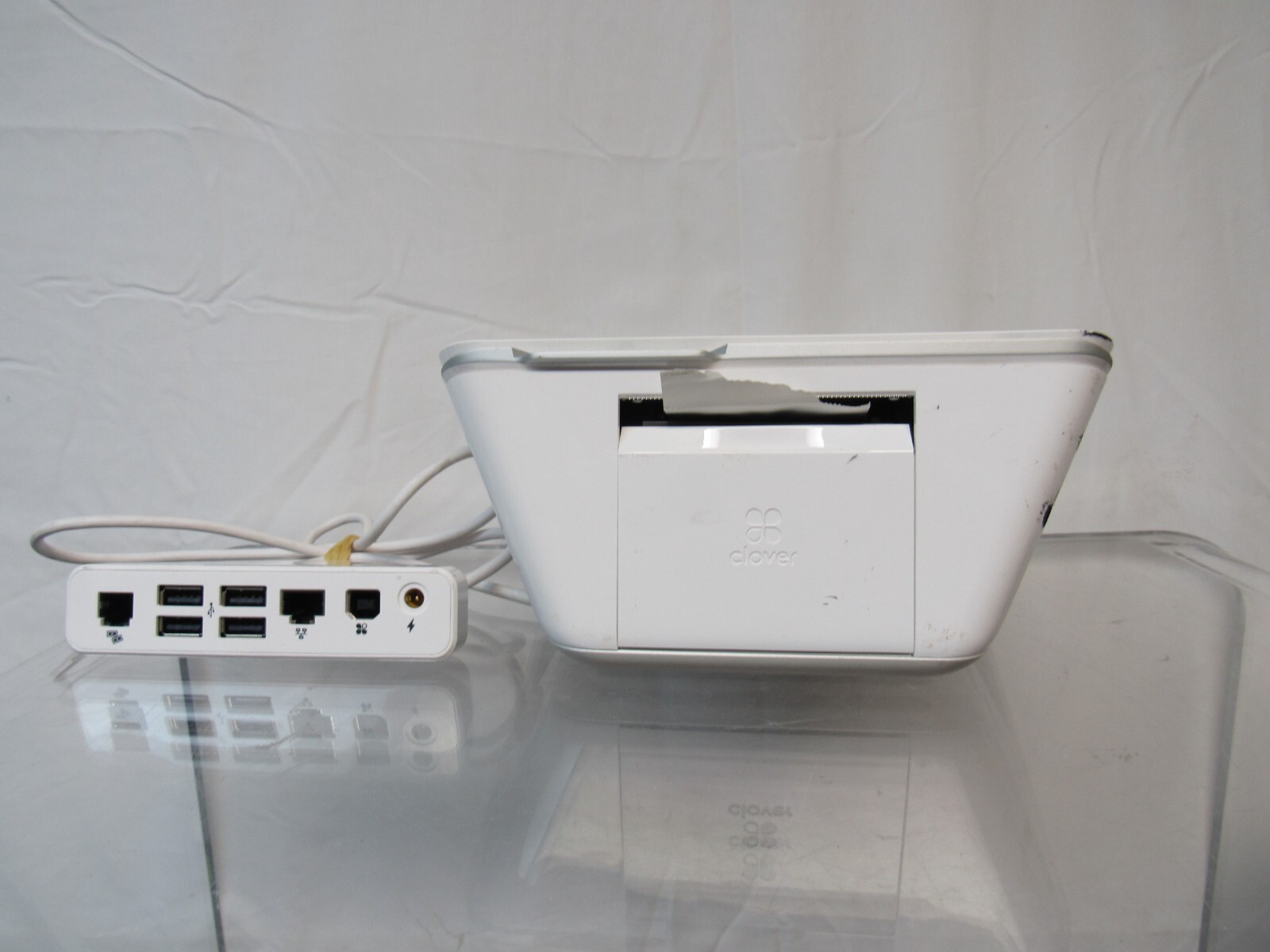 Parts Only clover Mini1st generation POS System + USB-C Triangle Hub