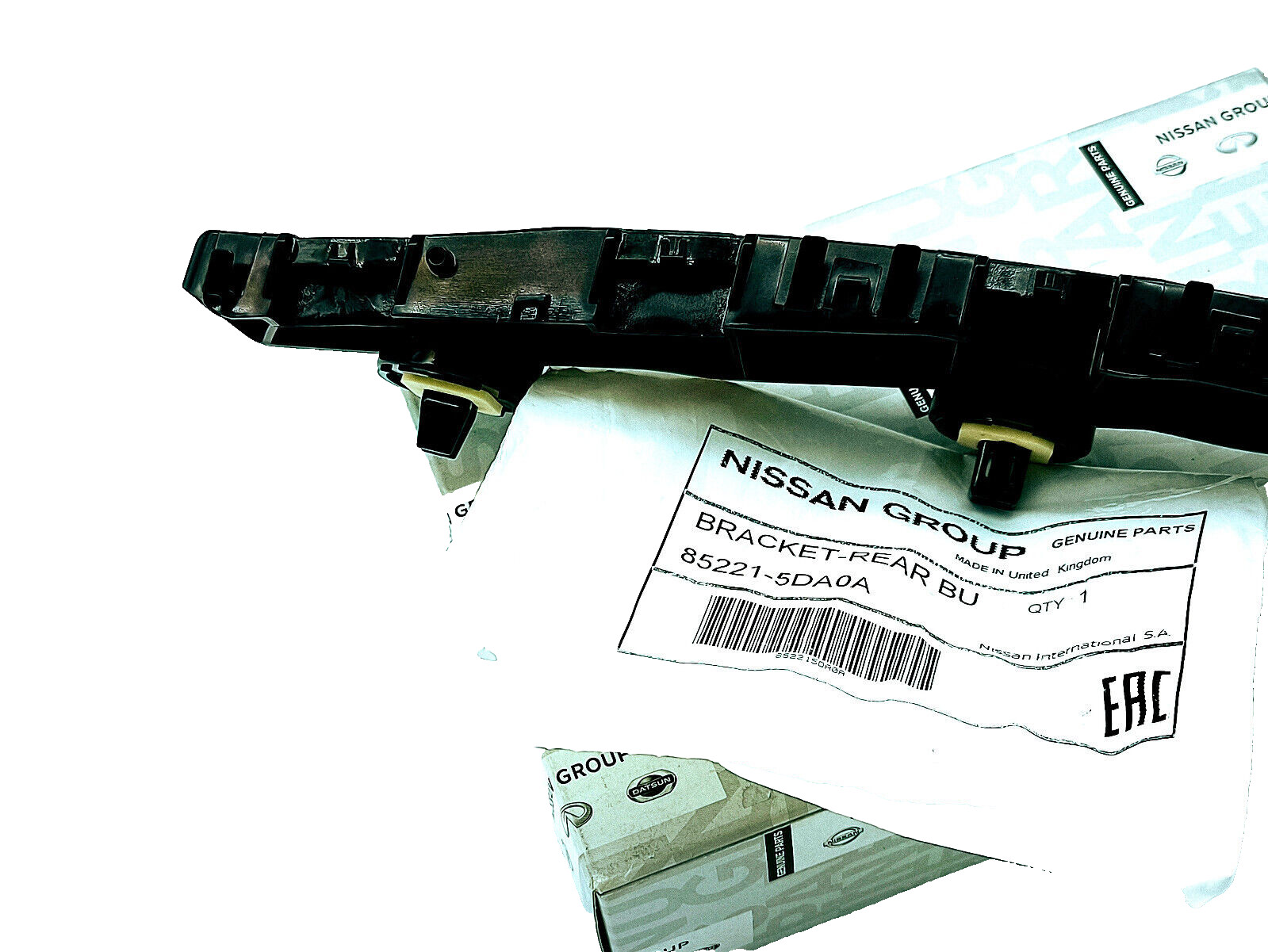 NEW GENUINE 852215DA0A FOR INFINITI Q30/QX30 05/2016-BRACKET-REAR BUMPER SIDE