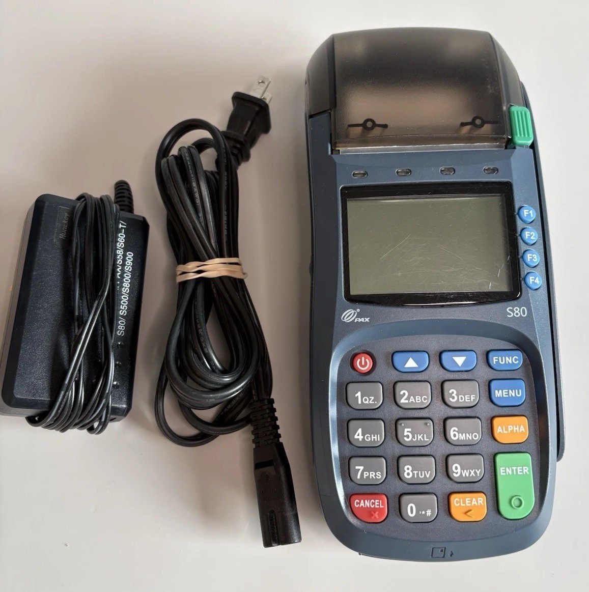 PAX S80 EMV NFC Credit Card Machine Terminal POS Processor-Unlocked