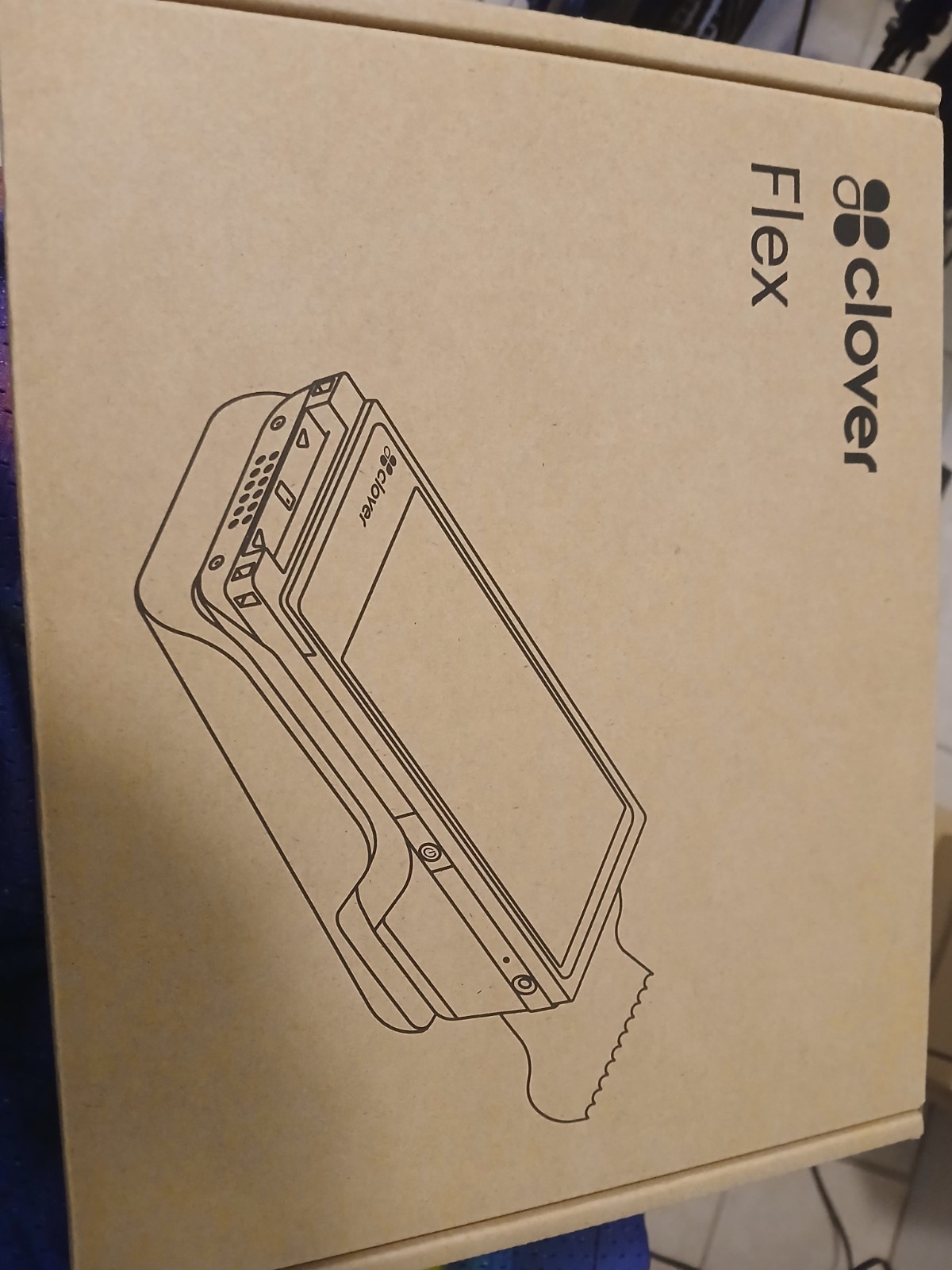 Clover Flex 4 C406 1YJ7ZZZ000P – Brand New in Box