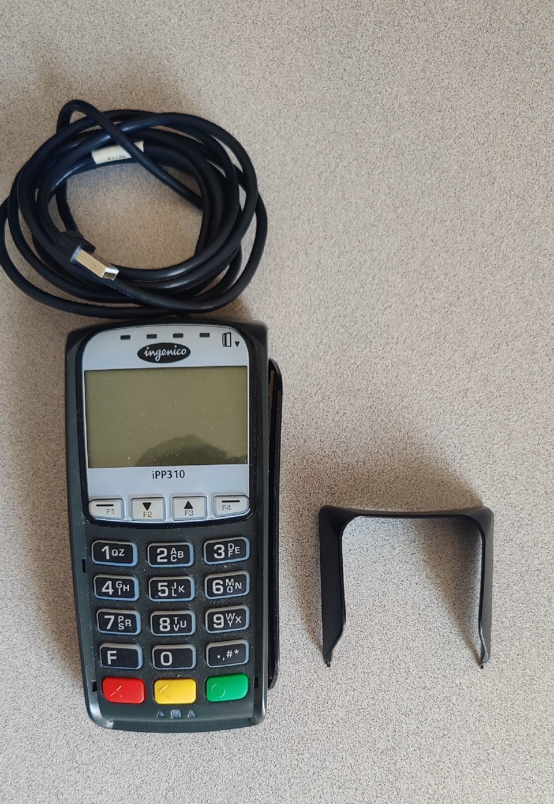USB Credit Card Terminal with MagneticSwipe -INGENICO IPP310-11T2485A / 11P2486A