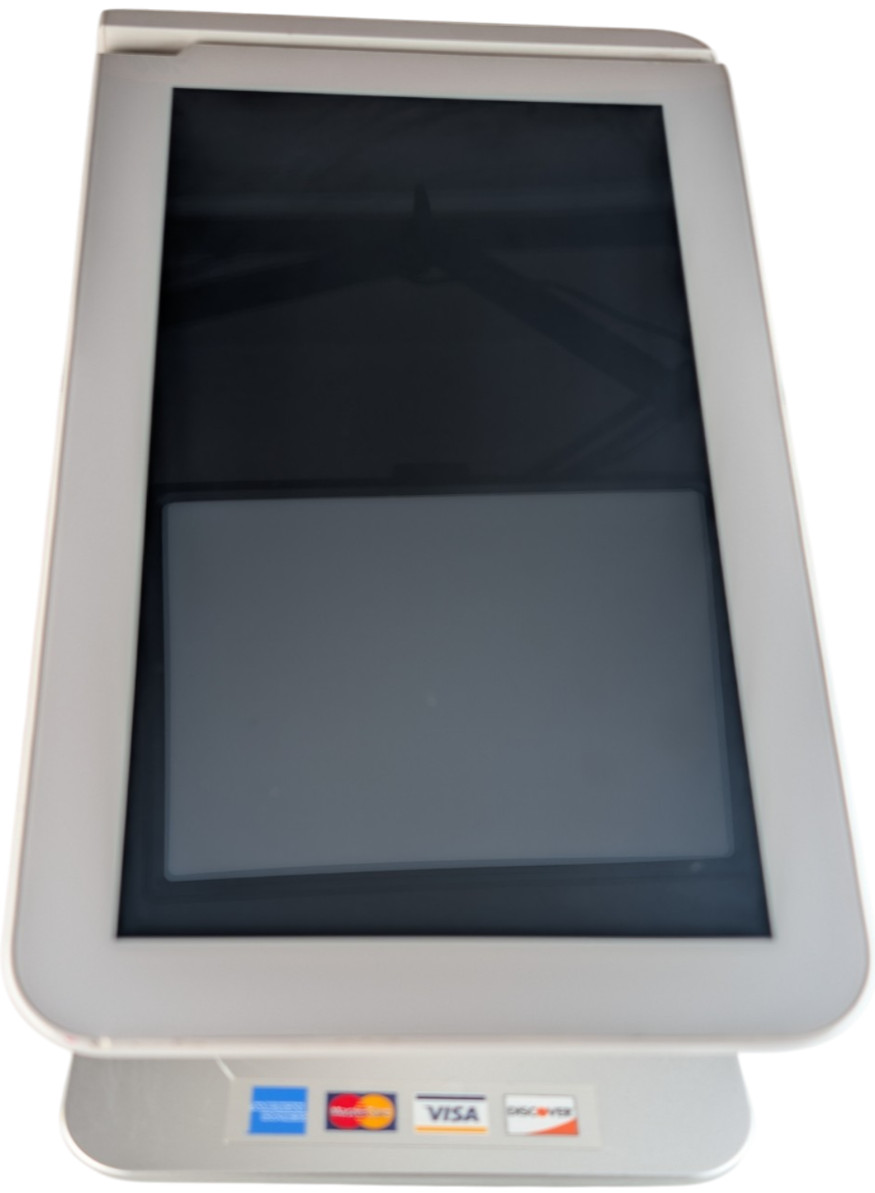 Clover Station 1.0 C100 Screen Monitor with Stand, Untested, No Adapter