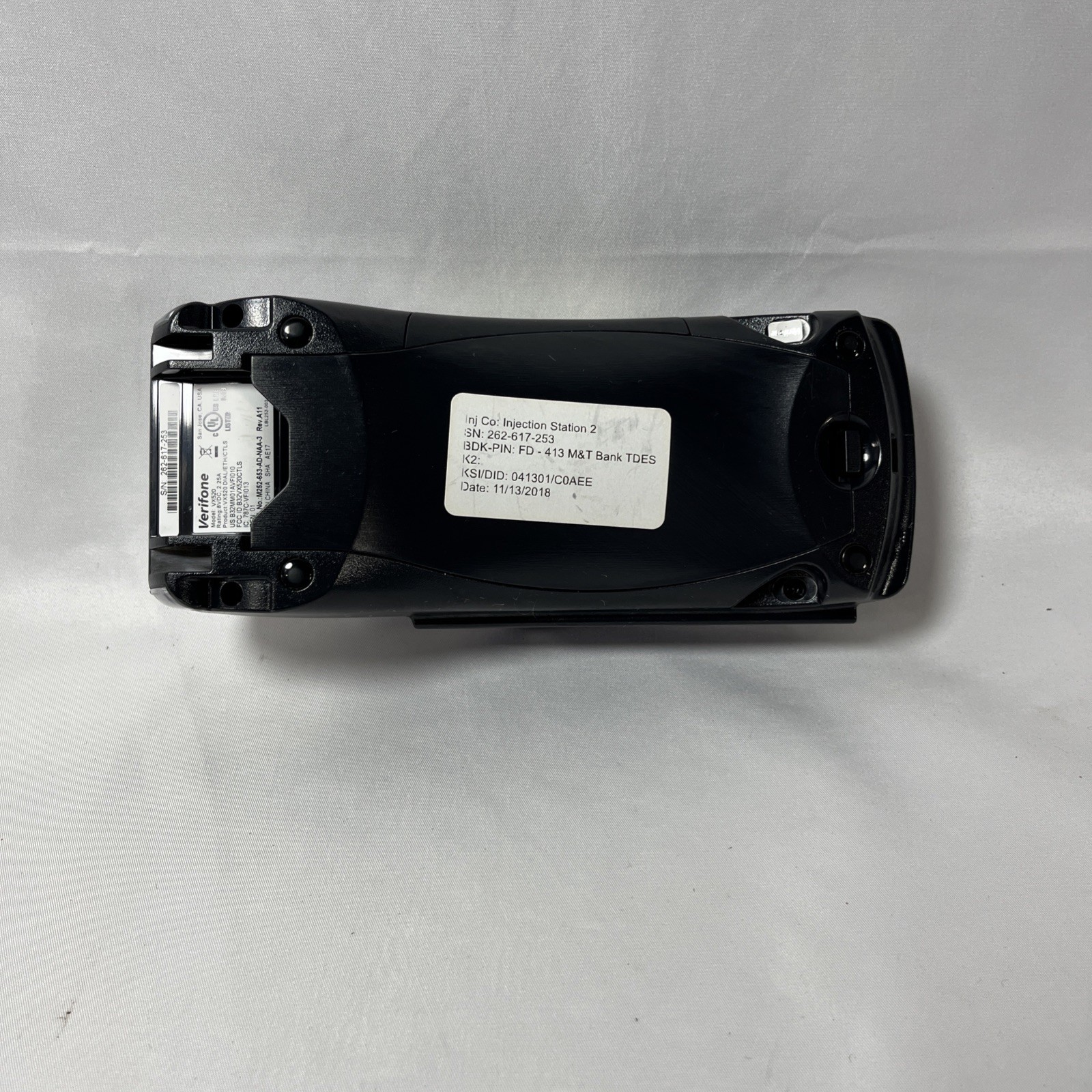Verifone VX520 Credit Card Machine Terminal Reader UNTESTED Ships Fast!