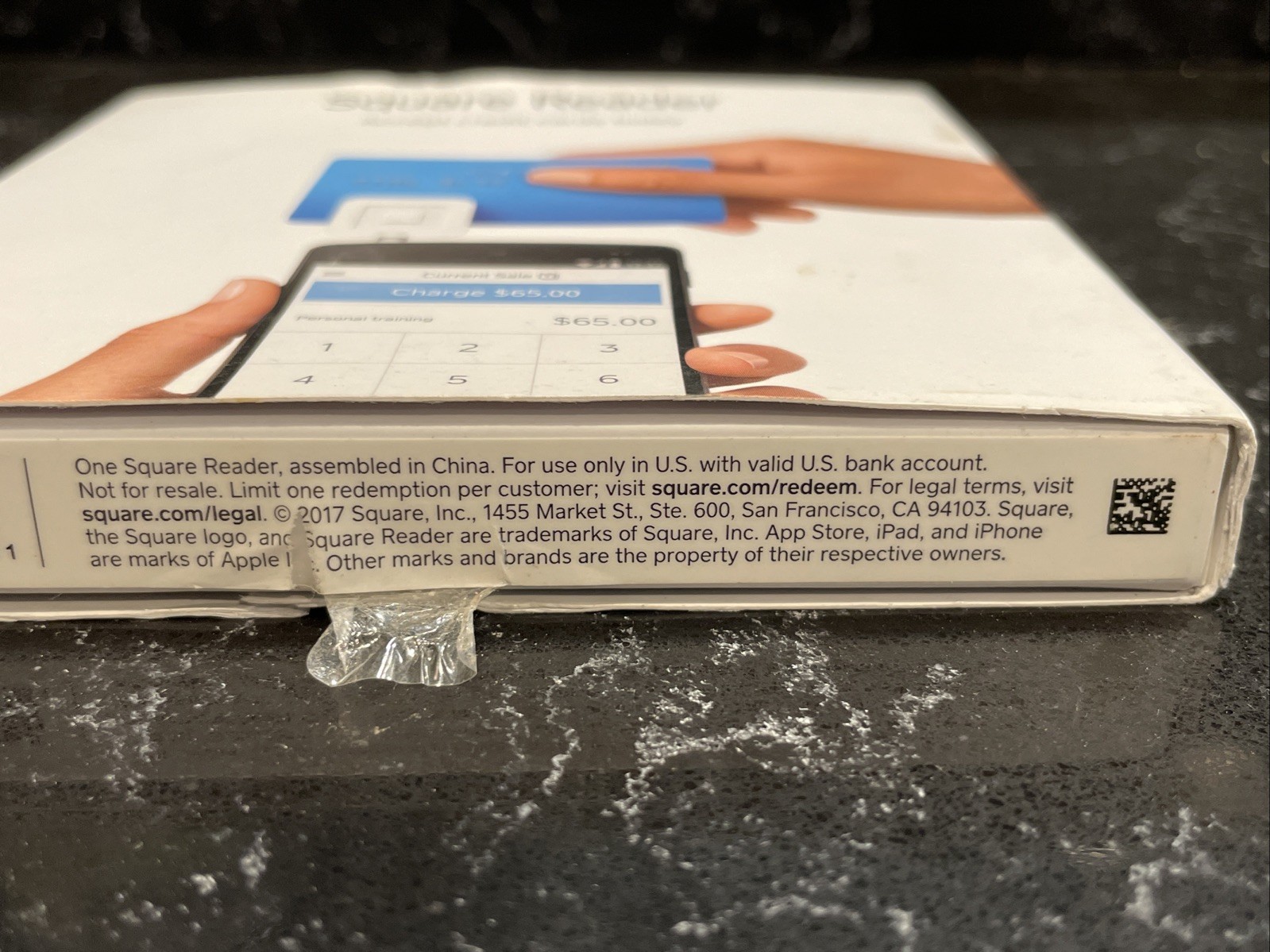 Square Reader for Magstripe (Headset Jack) – NEW Open Box