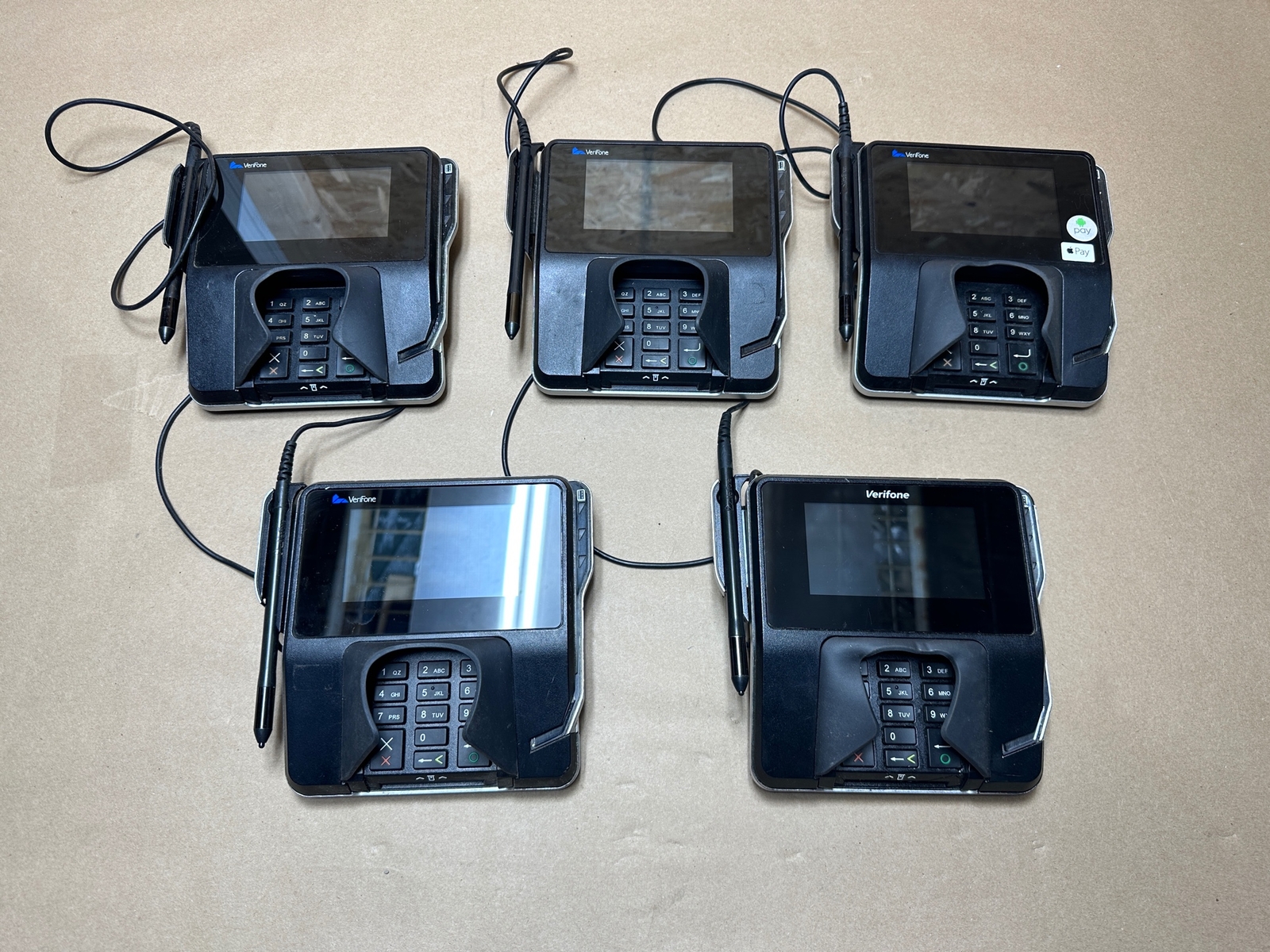 5x Lot VeriFone MX915 Payment Terminal Full-motion Video Chip Reader M13240901R