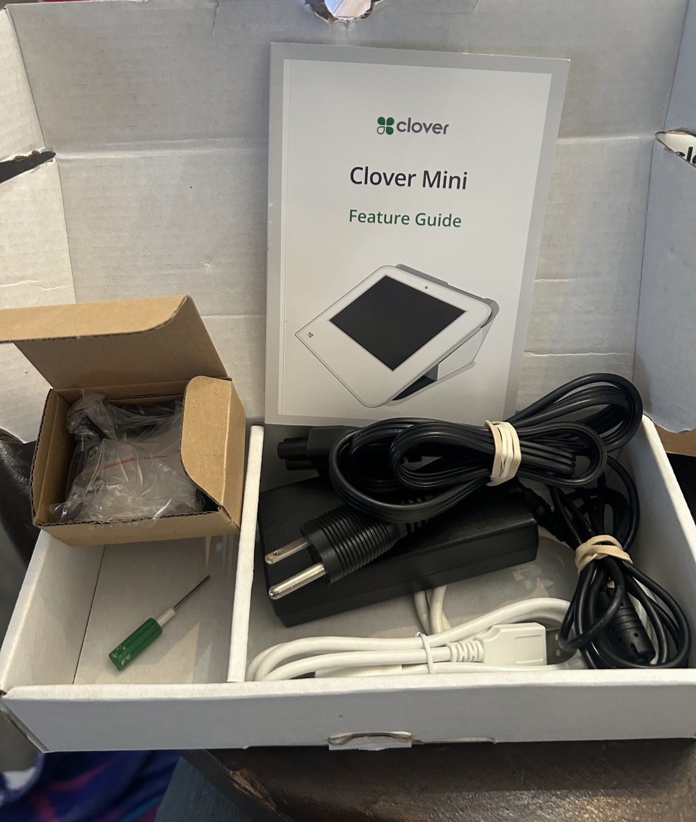Clover Mini Wi-Fi POS System 2015 *READ DESCRIPTION*