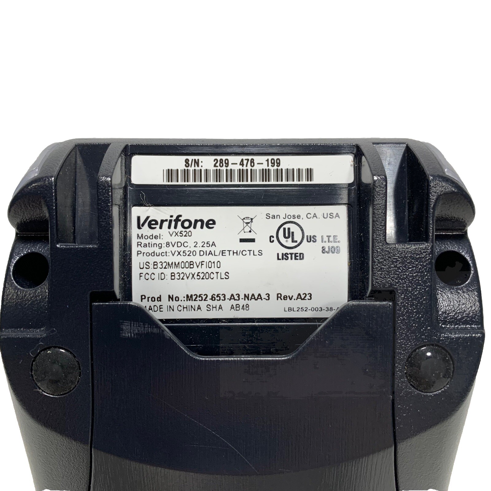 Verifone VX520 VX 520 Credit Card Machine Terminal Reader