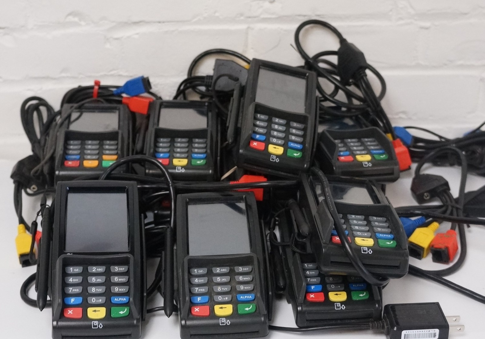 Wholesale Lot of USED 12 Pax S300 Pin Pads **Processor Locked**