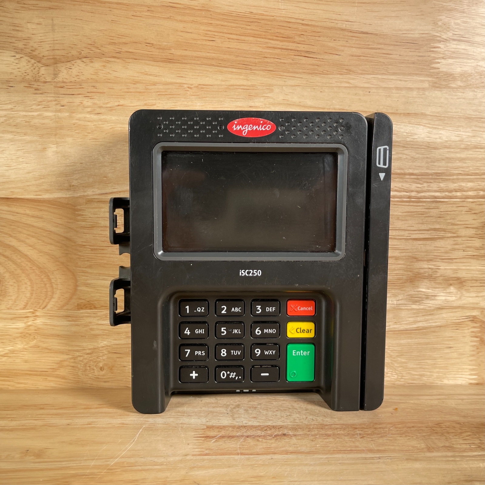 Ingenico ISC250-OPT Black LCD Display Smart Payment Terminal Credit Card Reader