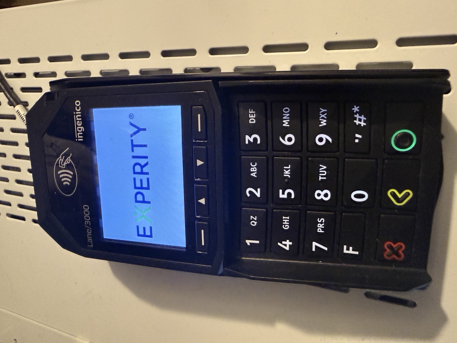 Ingenico Lane/3000 EMV NFC Contactless POS PIN Pad USB Terminal Tested Power ON