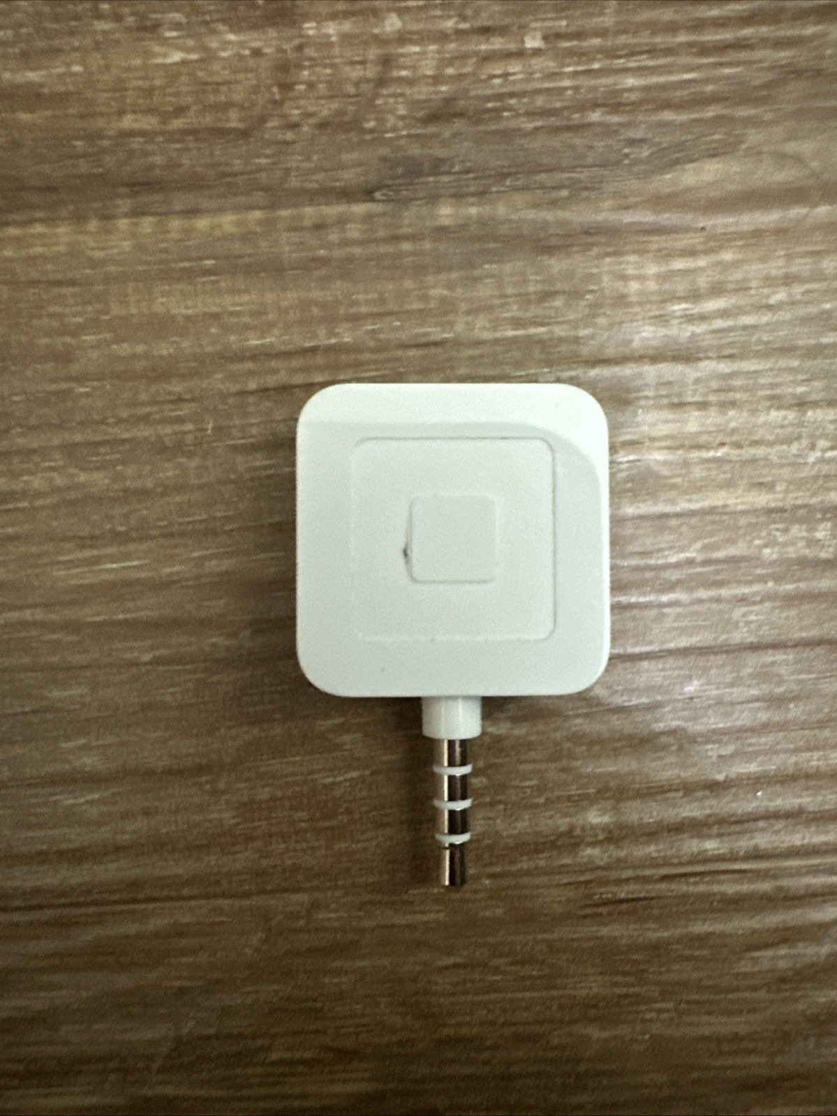 RO1G1W/5 Square Credit Card Reader for Apple and Android Phones Aux Port