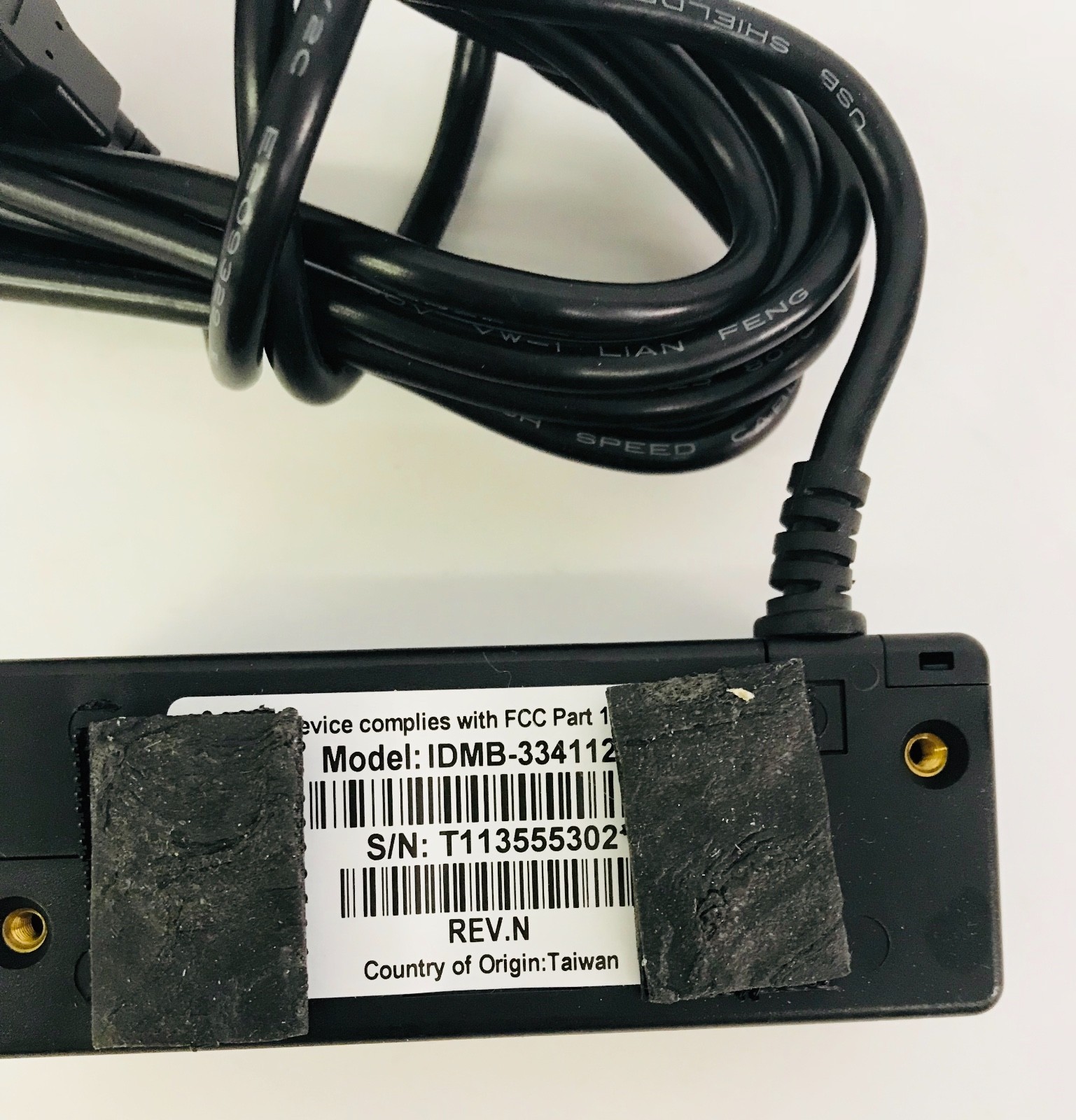 IdTech MiniMag II Magnetic Stripe Reader USB IDTIDMB-334112B