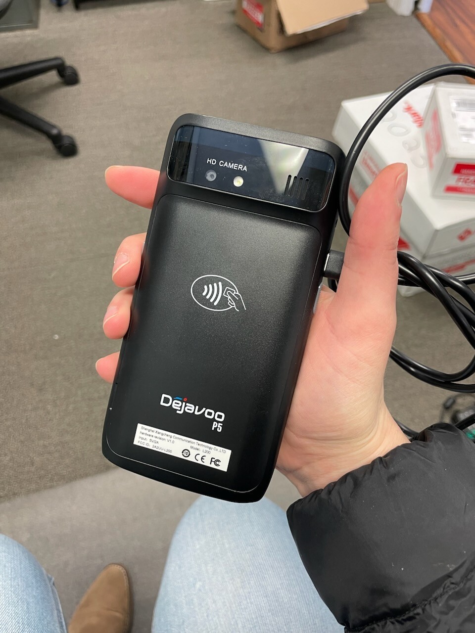 Dejavoo P5 Handheld POS Terminal Brand New