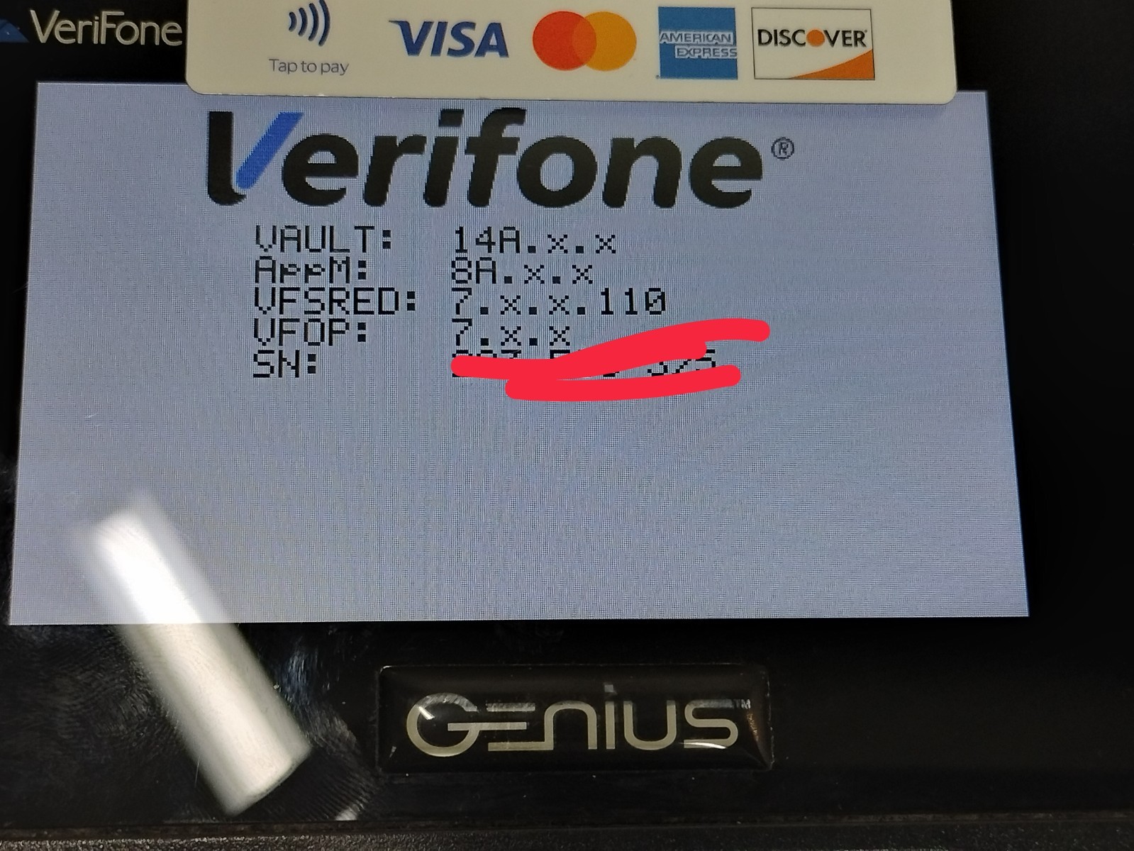LOT OF 2 – Verifone MX 915 M132-409-01-R M177-409-01-R MX915 CC Pinpad Terminal