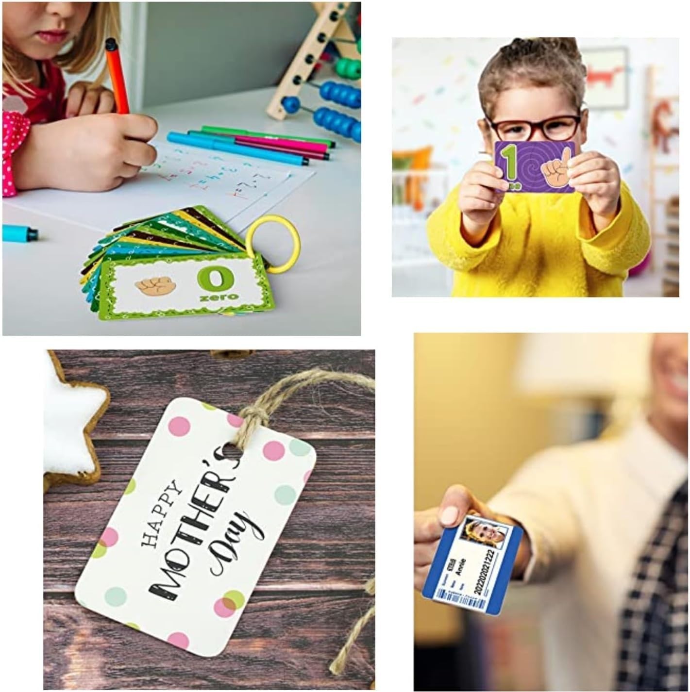 12-Pack NTAG215 NFC Cards – Printable, Writable, and Rewritable Blank Key Tags